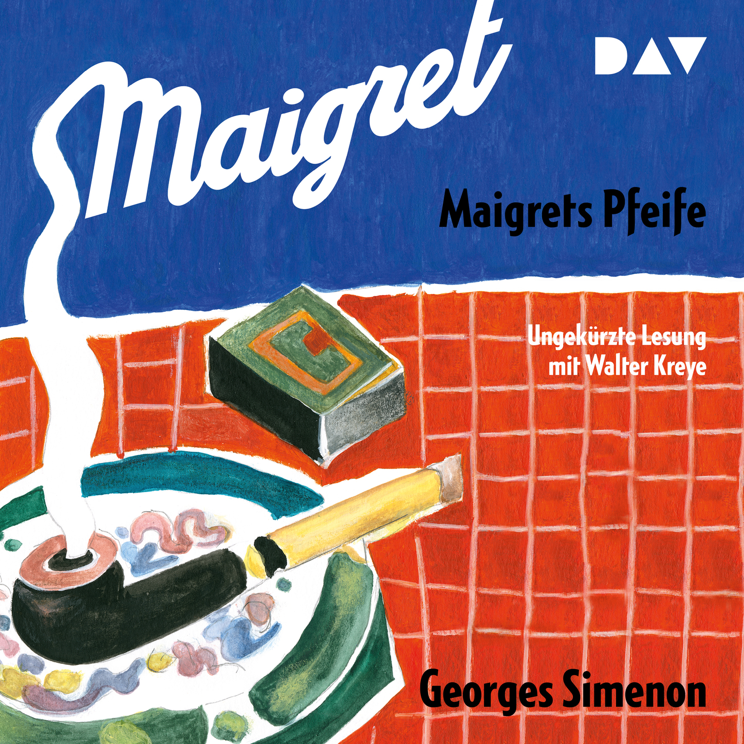 Обложка книги «Maigrets Pfeife (Ungekürzt)»
