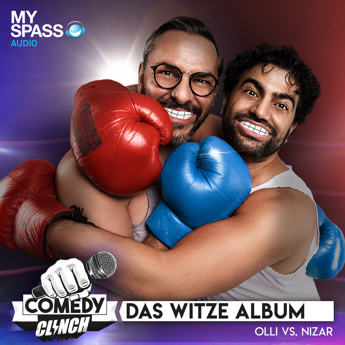 Обложка книги «Das Witze Album - Olli vs. Nizar»