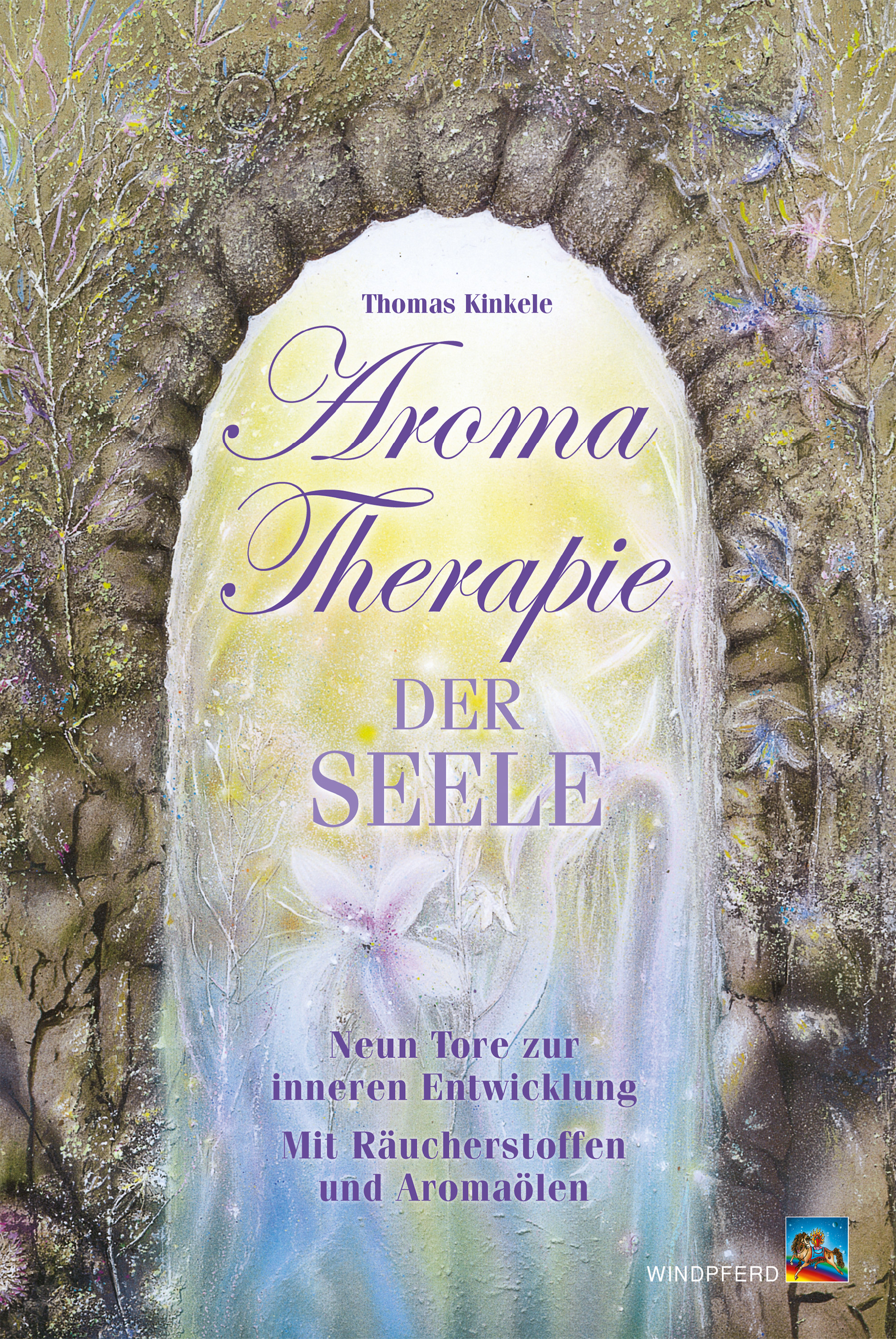 Обложка книги «Aromatherapie der Seele»
