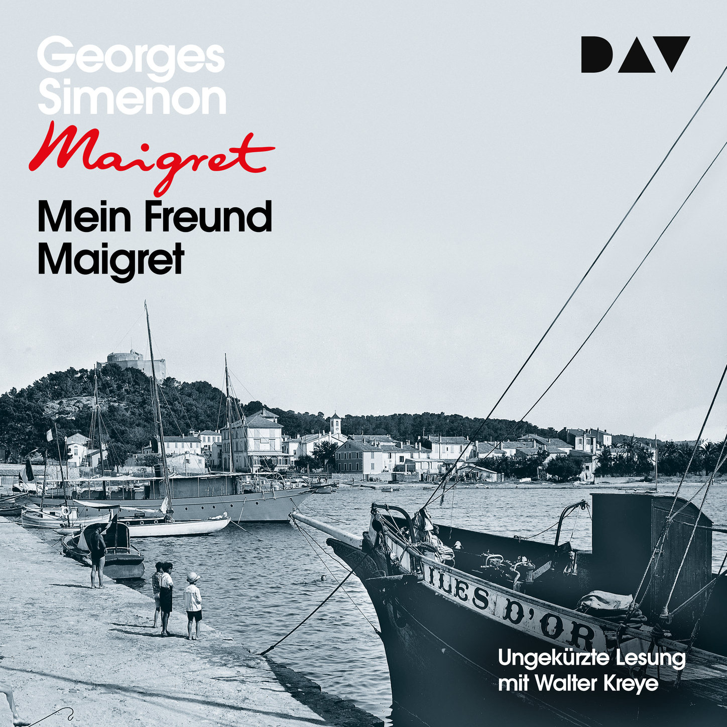Обложка книги «Mein Freund Maigret (Ungekürzt)»