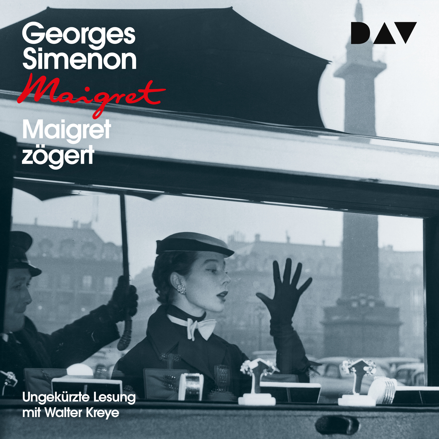 Обложка книги «Maigret zögert (Ungekürzt)»