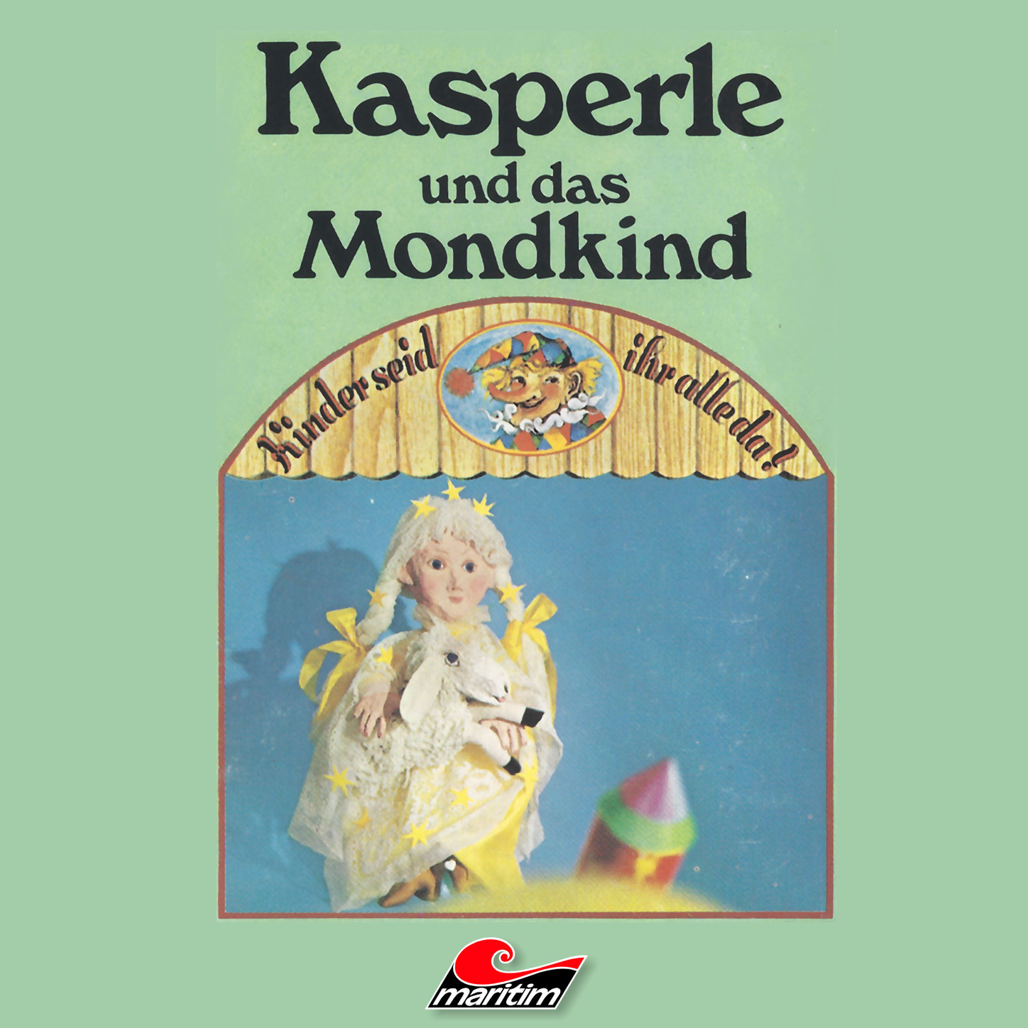 Обложка книги «Kasperle, Kasperle und das Mondkind»