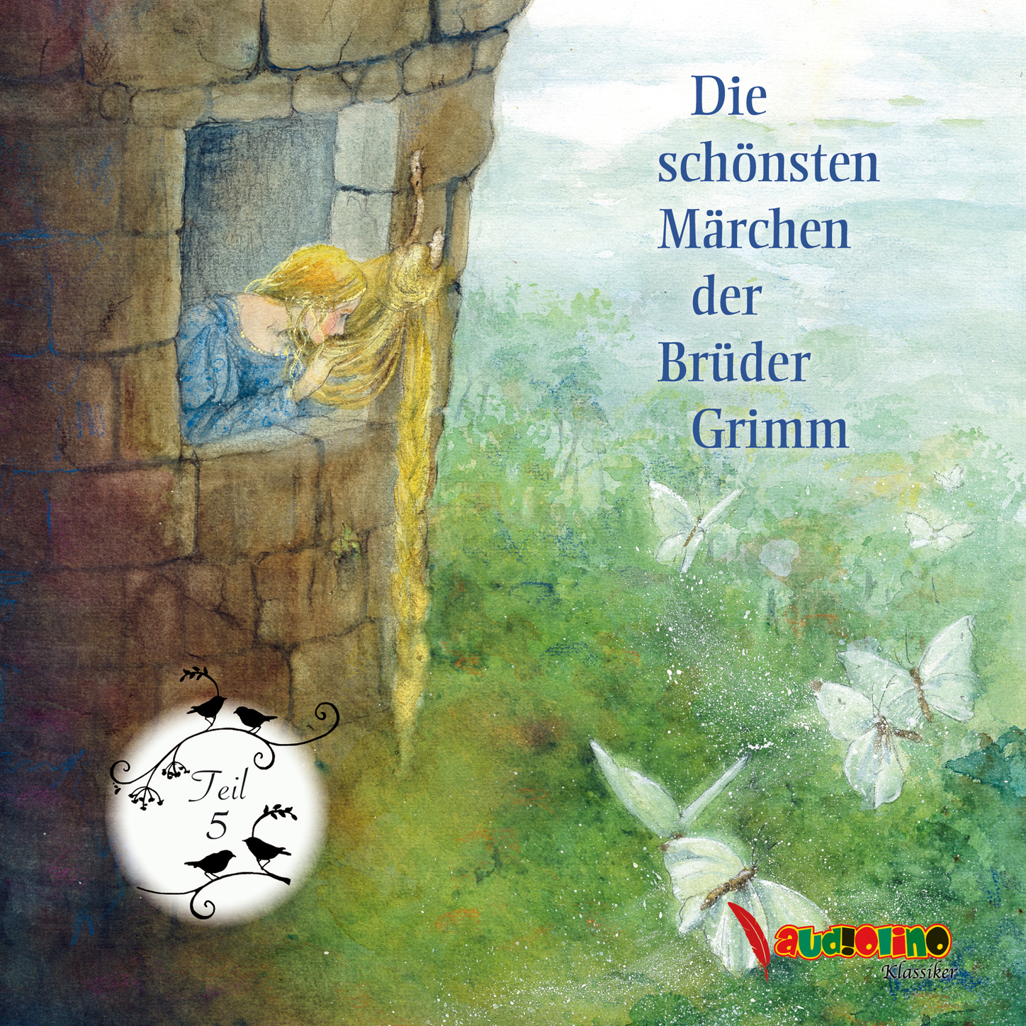 Обложка книги «Die schönsten Märchen der Brüder Grimm - Teil 5 (Ungekürzt)»