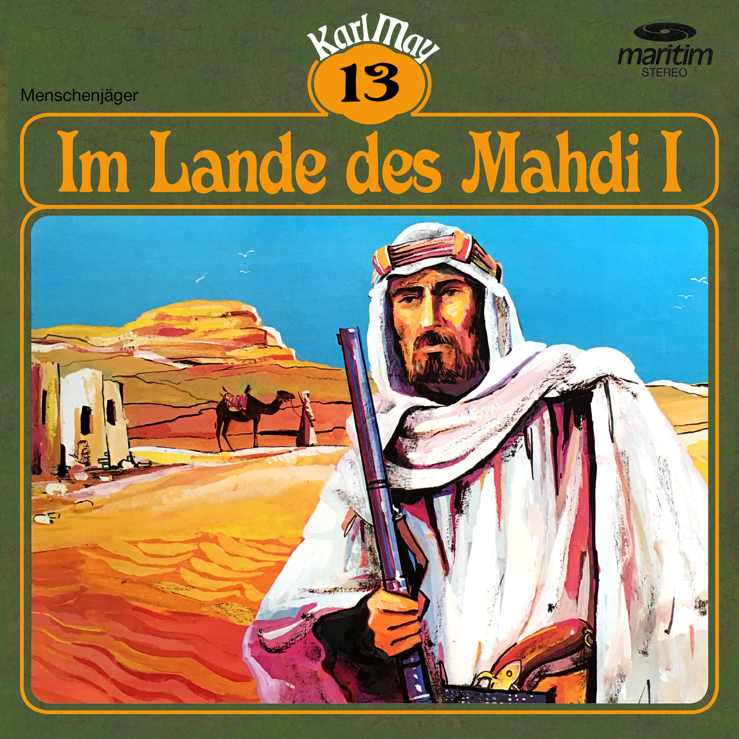 Обложка книги «Karl May, Grüne Serie, Folge 13: Im Lande des Mahdi I»