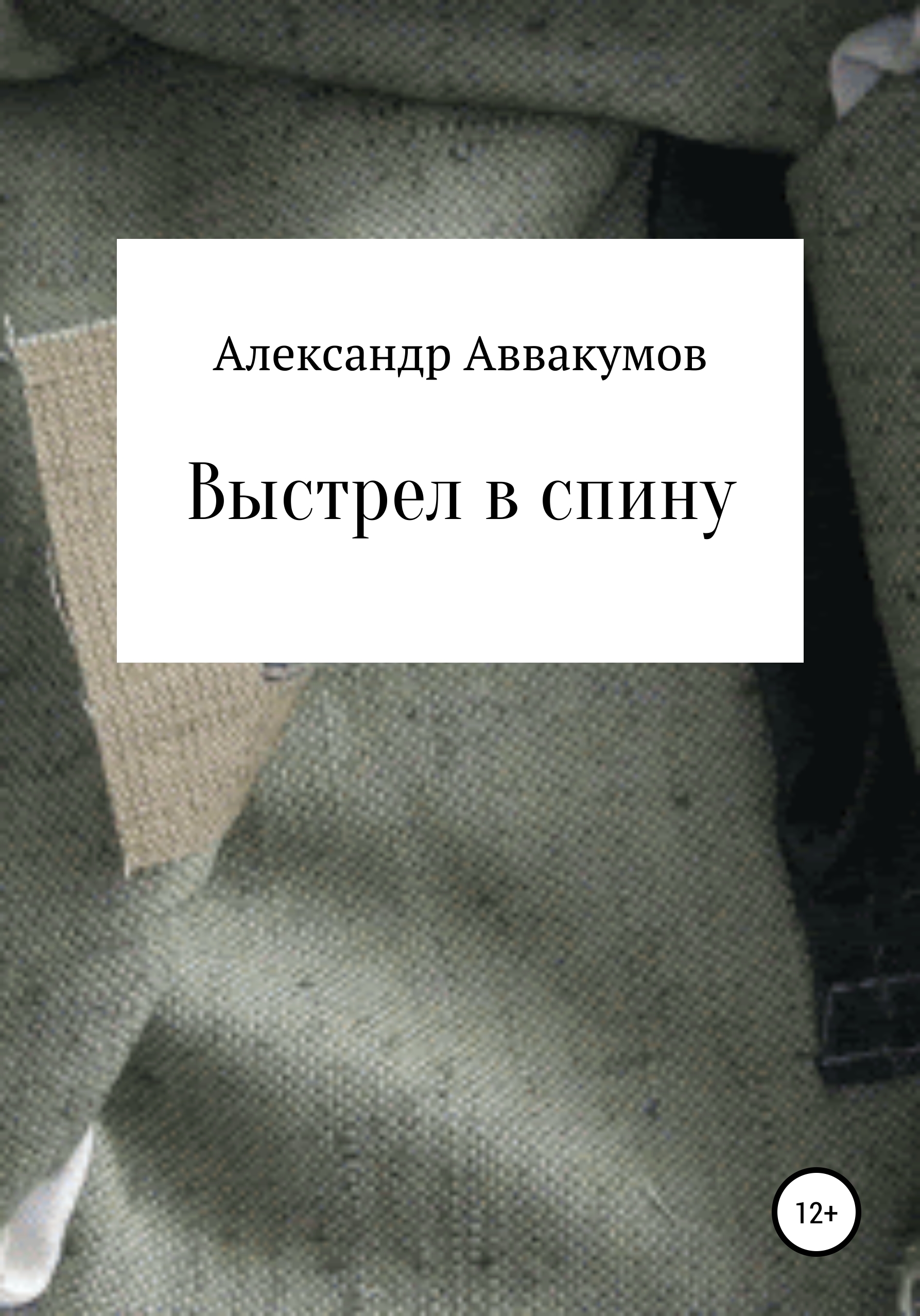 Обложка книги «Выстрел в спину»