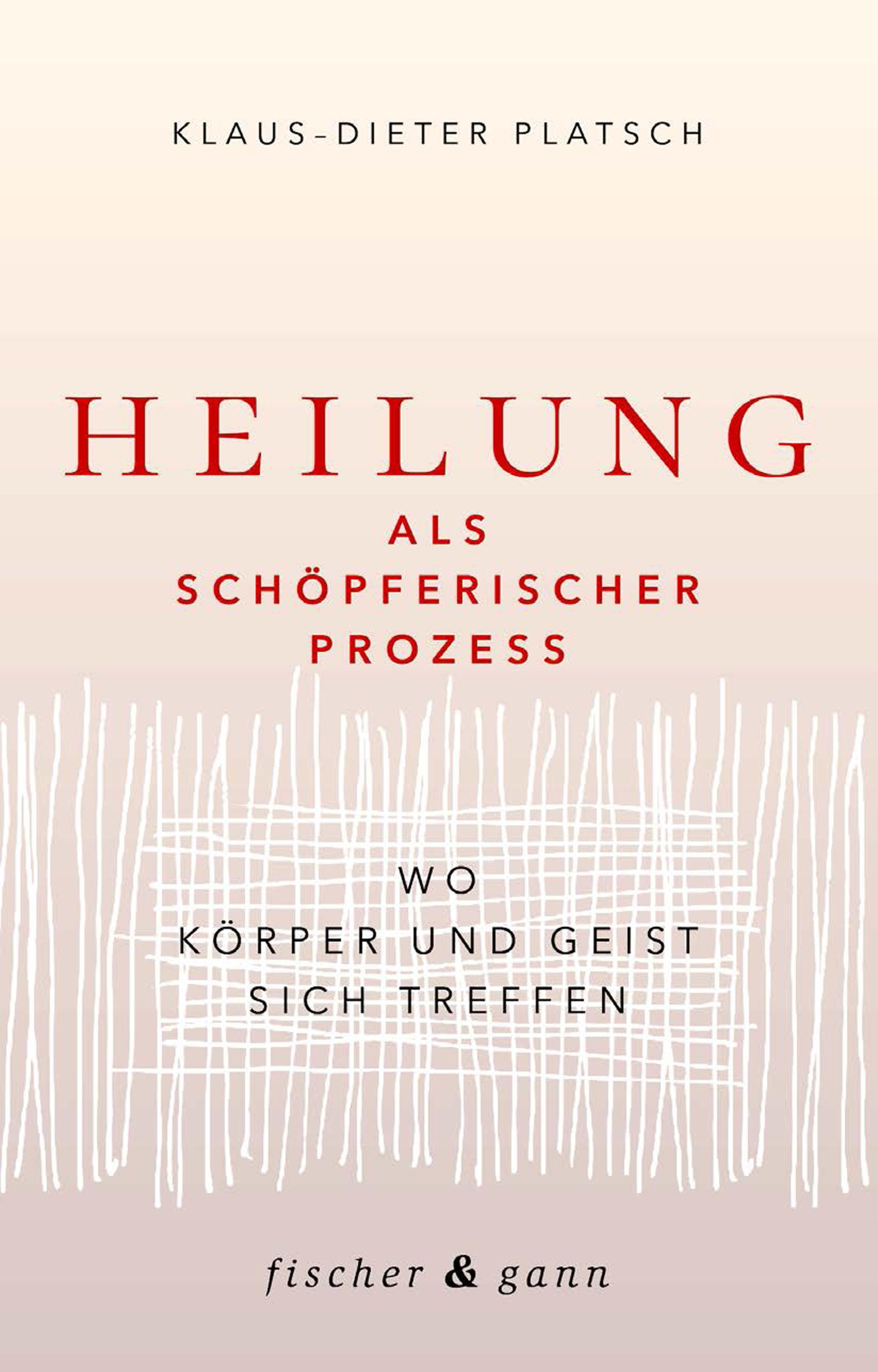 Обложка книги «Heilung als schöpferischer Prozess»