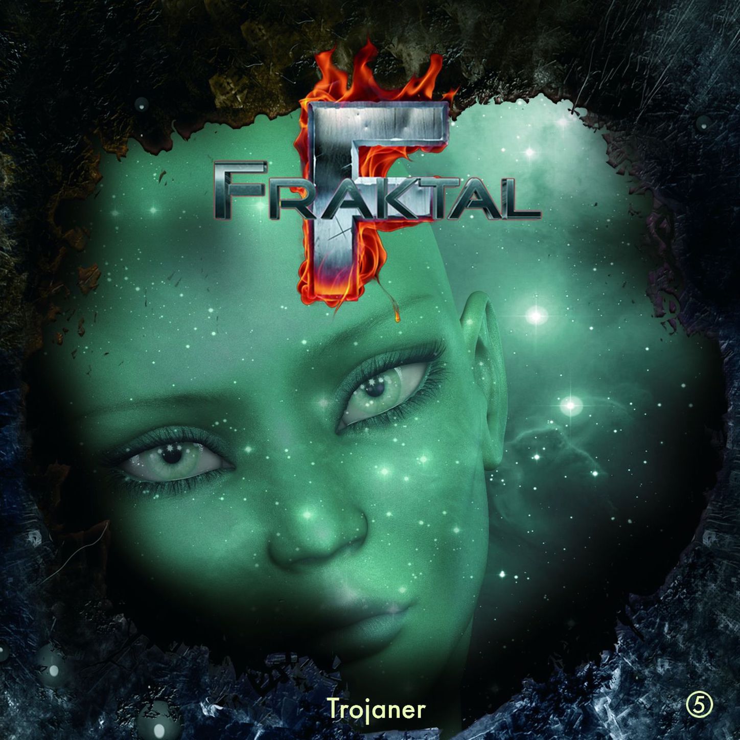 Обложка книги «Fraktal, Folge 5: Trojaner»