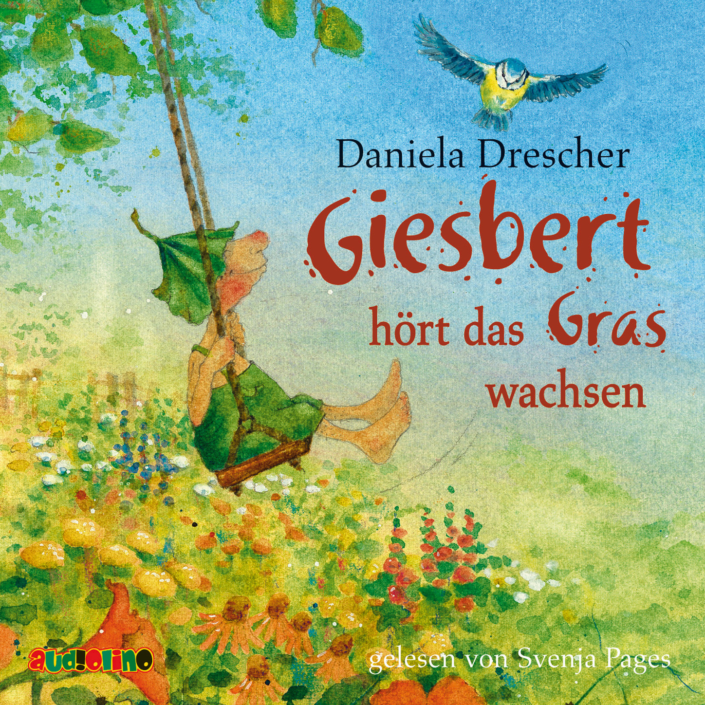 Обложка книги «Giesbert hört das Gras wachsen (Gekürzt)»