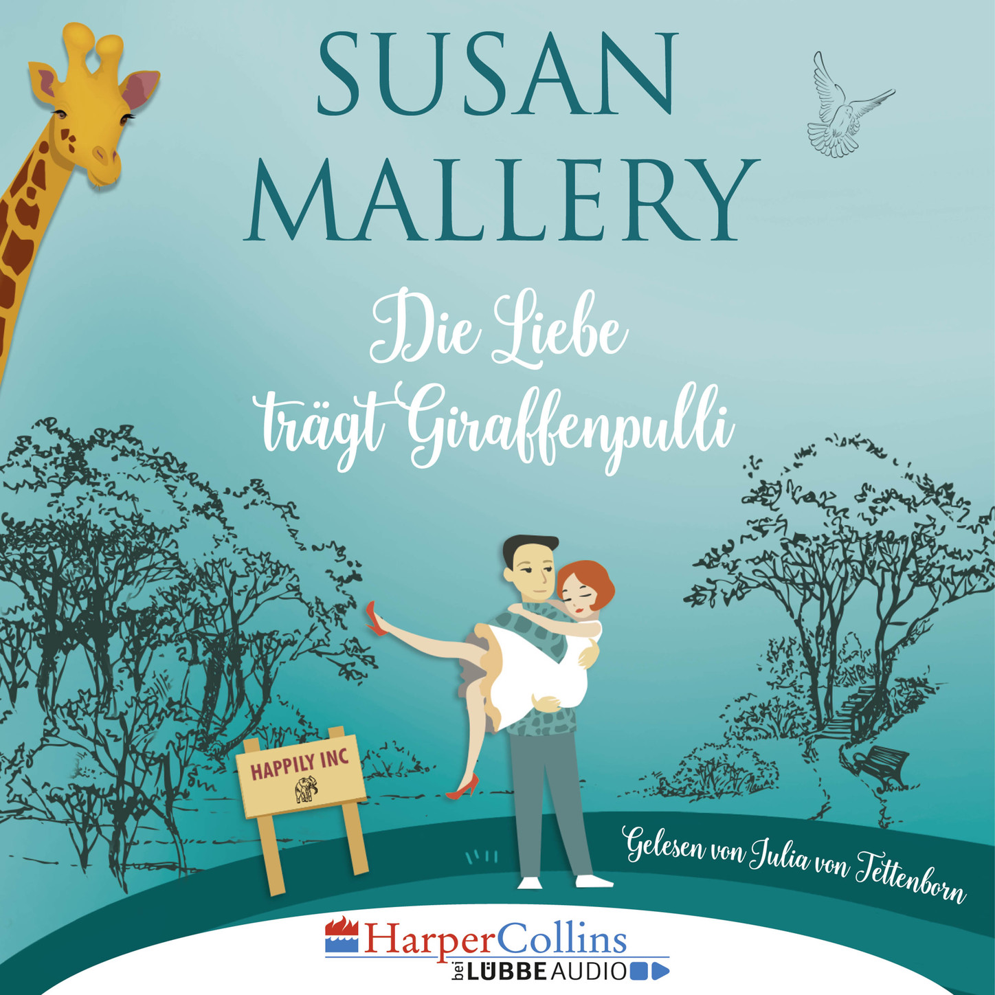 Обложка книги «Die Liebe trägt Giraffenpulli - Happily Inc, Teil 2 (Ungekürzt)»