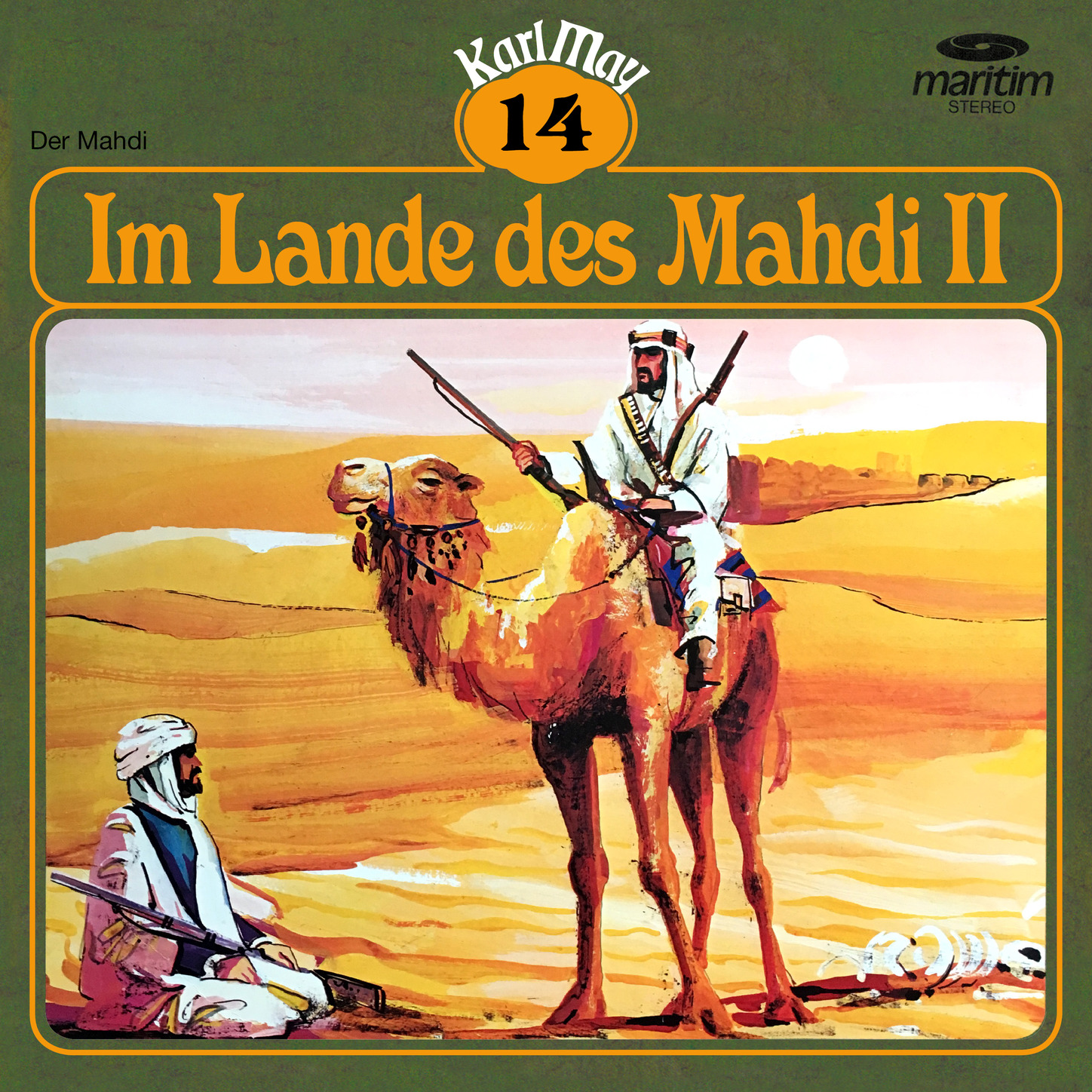 Обложка книги «Karl May, Grüne Serie, Folge 14: Im Lande des Mahdi II»