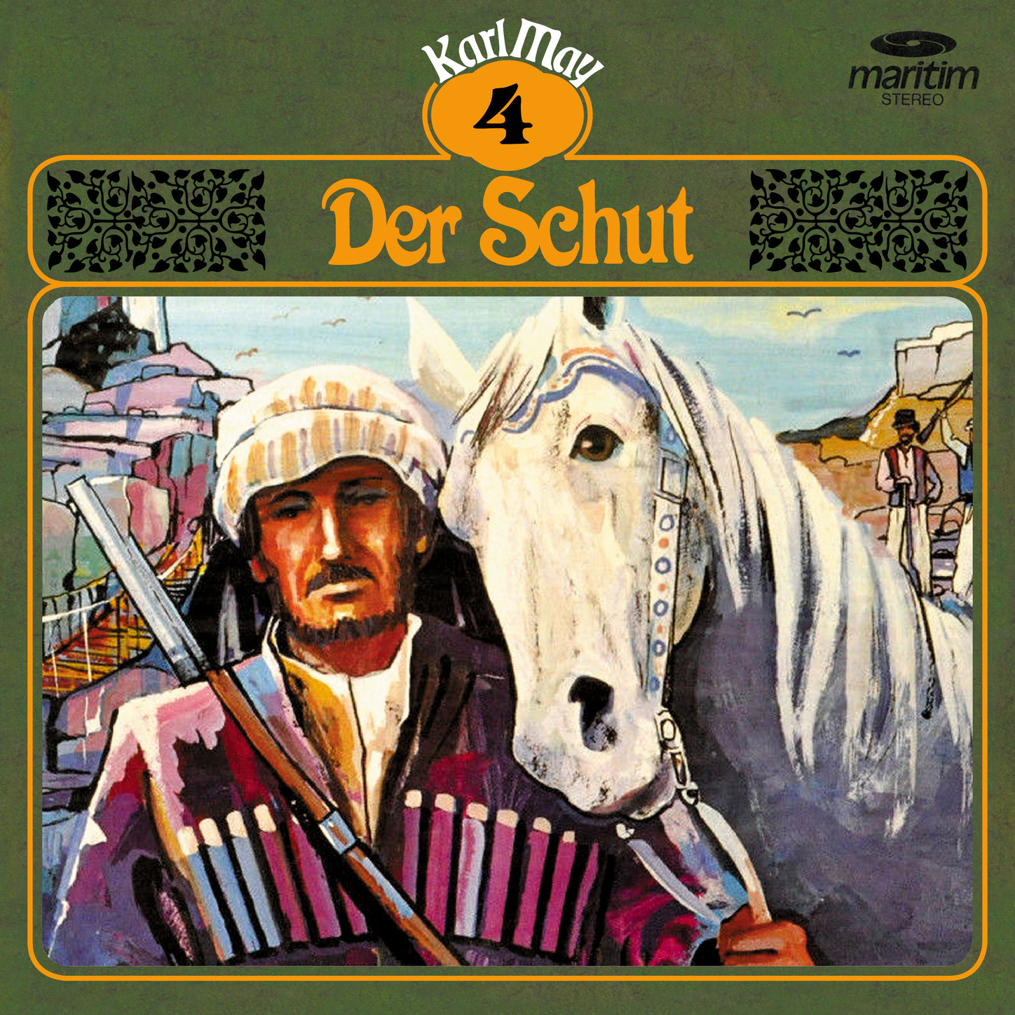 Обложка книги «Karl May, Grüne Serie, Folge 4: Der Schut»