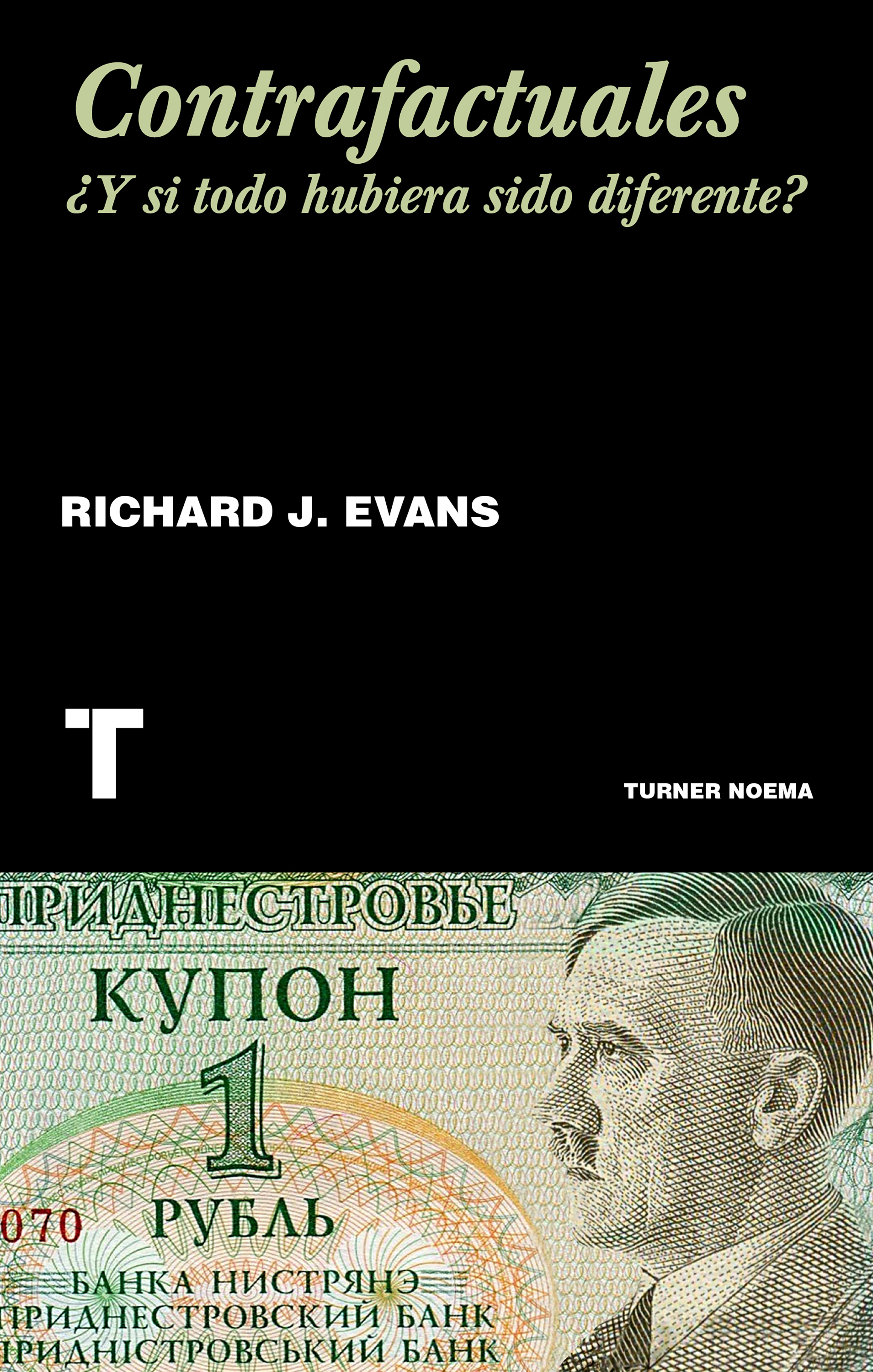 Обложка книги «Contrafactuales»