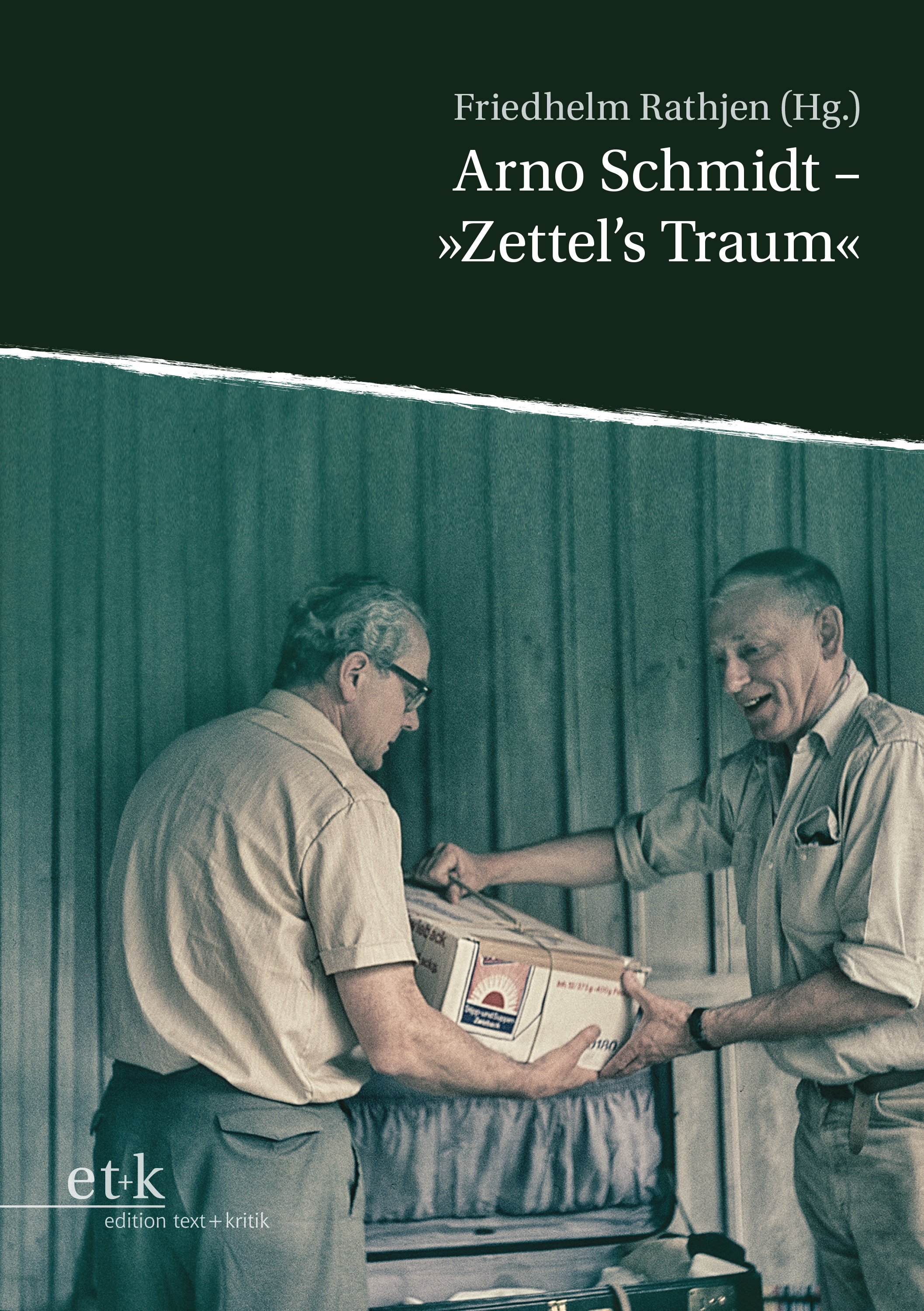 Обложка книги «Arno Schmidt - "Zettel's Traum"»