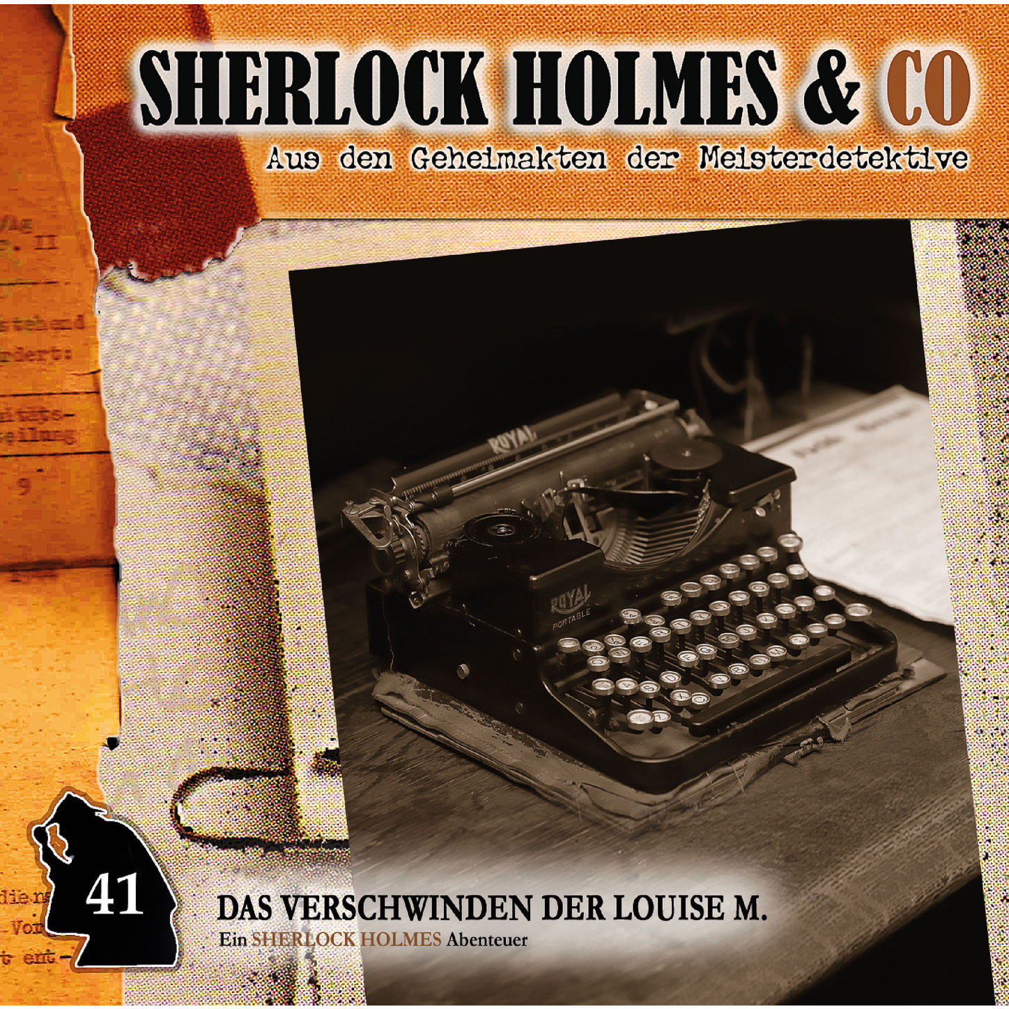 Обложка книги «Sherlock Holmes & Co, Folge 41: Das Verschwinden der Louise M., Episode 1»