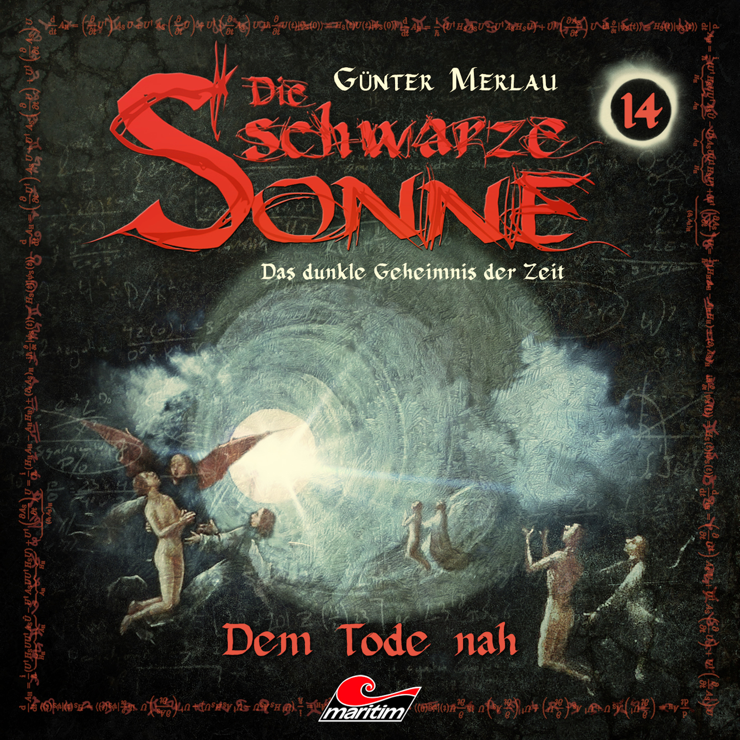 Обложка книги «Die schwarze Sonne, Folge 14: Dem Tode nah»