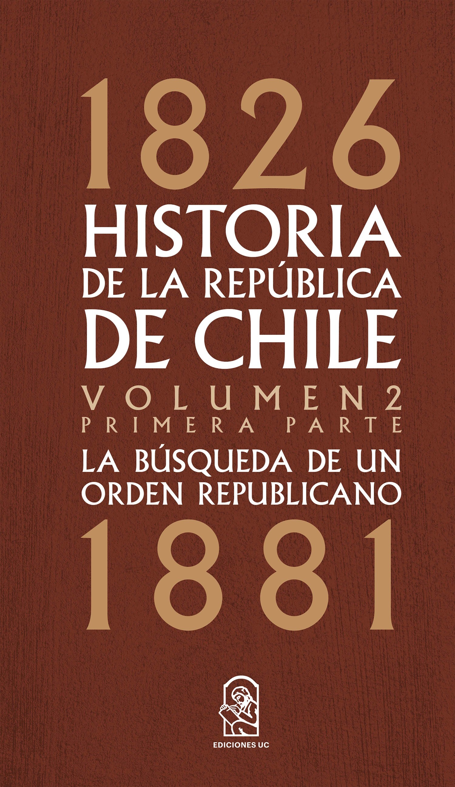 Обложка книги «Historia de la República de Chile»