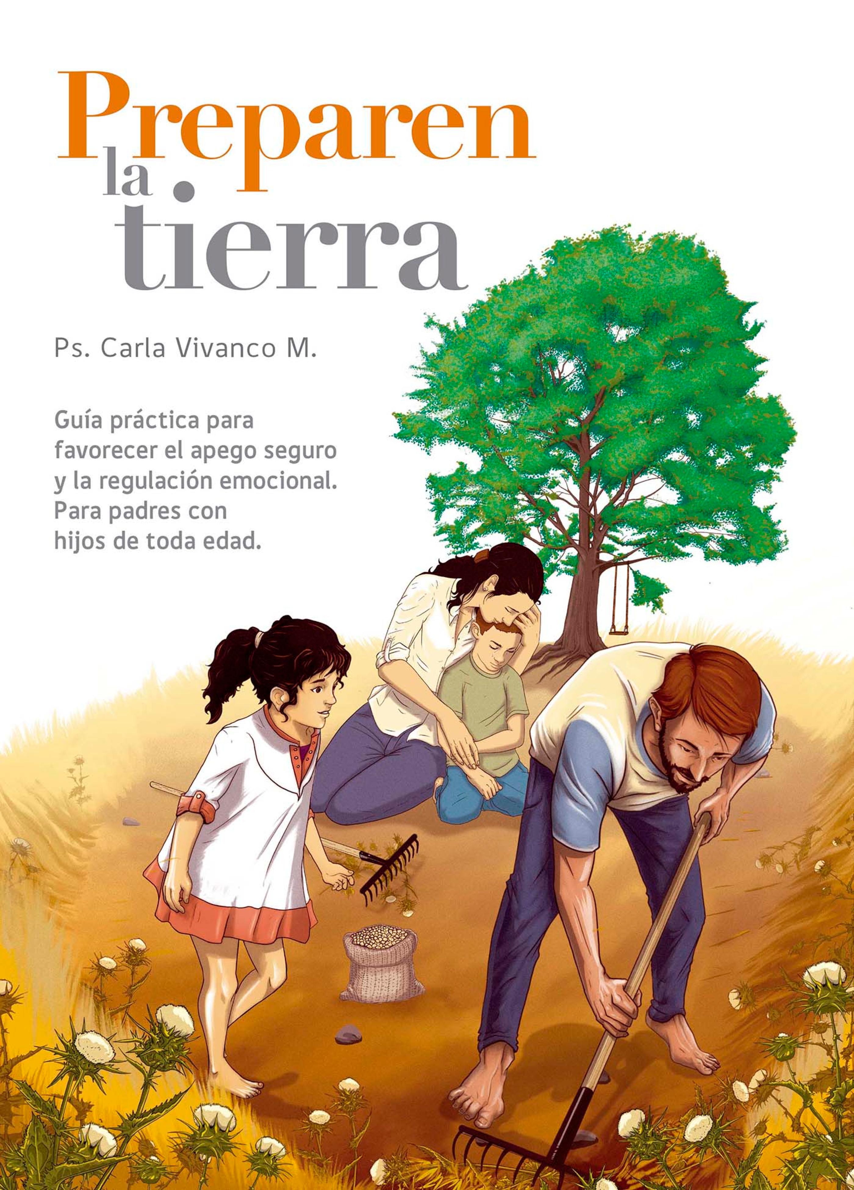 Обложка книги «Preparen la tierra»