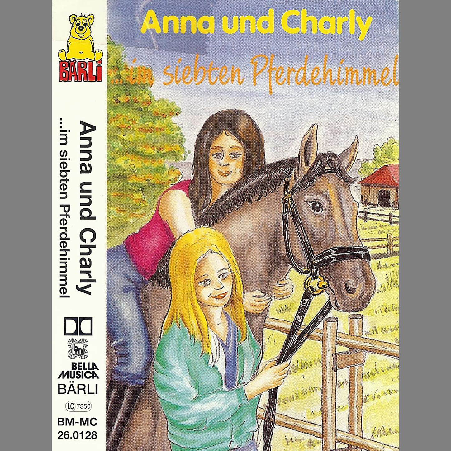 Обложка книги «Anna und Charly: Im siebten Pferdehimmel»
