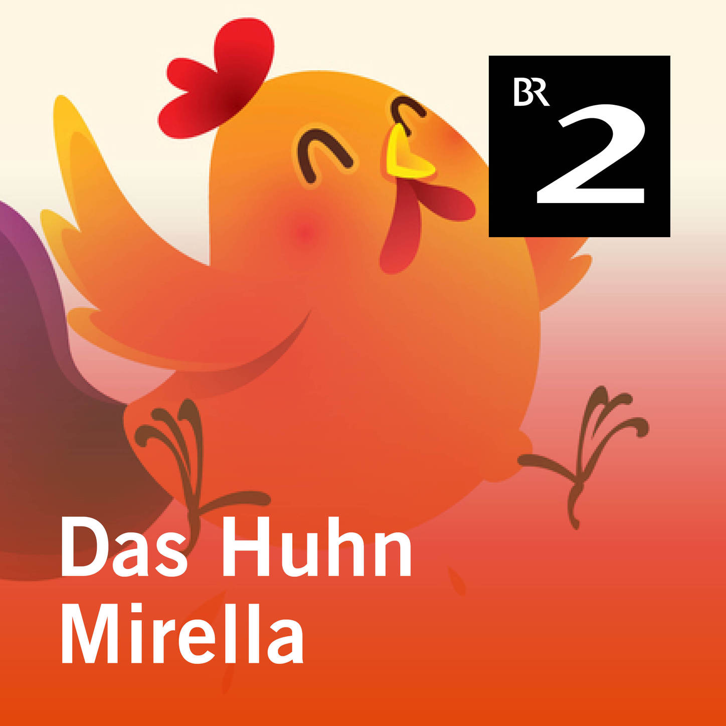 Обложка книги «Das Huhn Mirella»