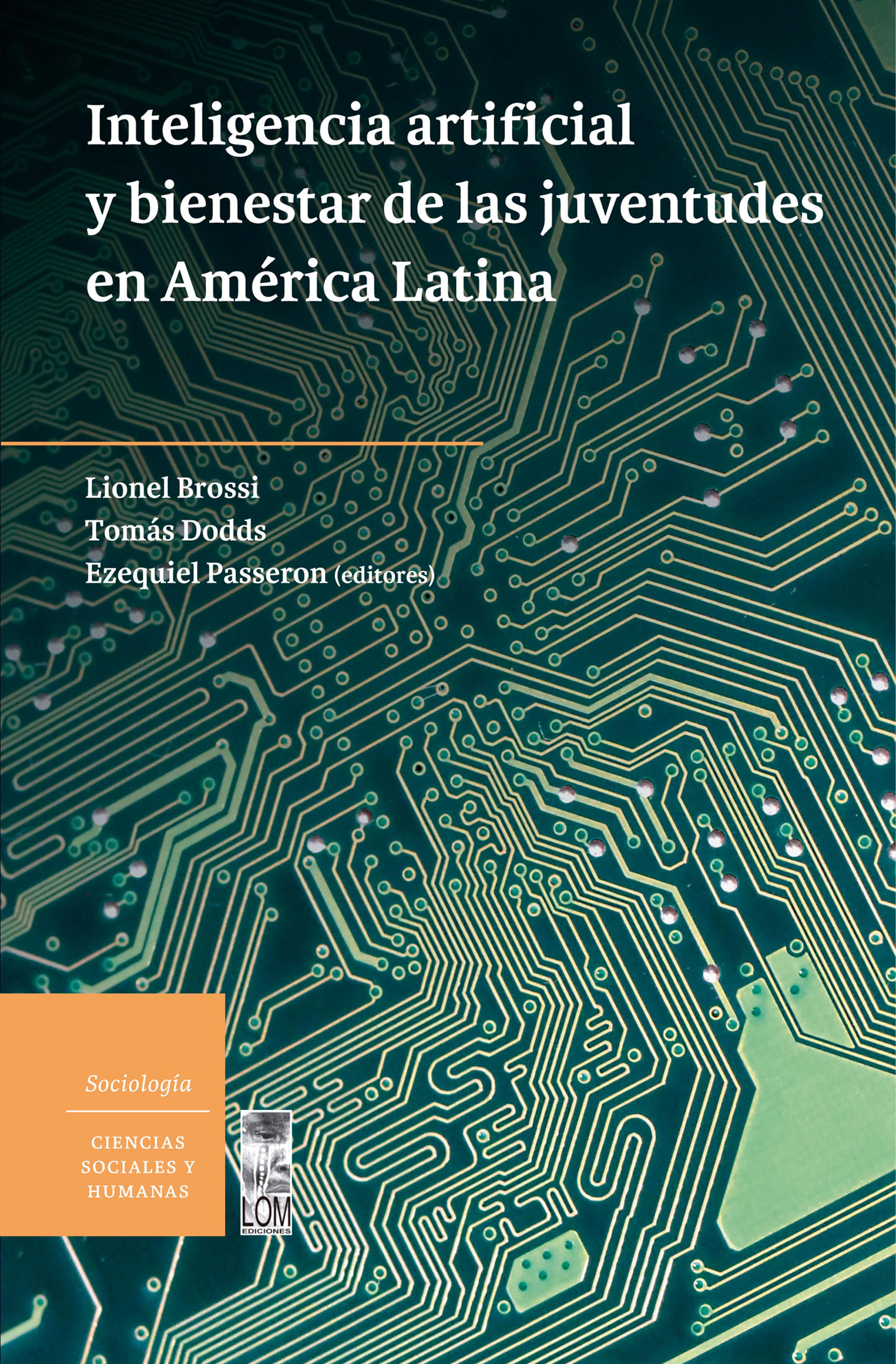 Обложка книги «Inteligencia artificial y bienestar de las juventudes en América Latina»