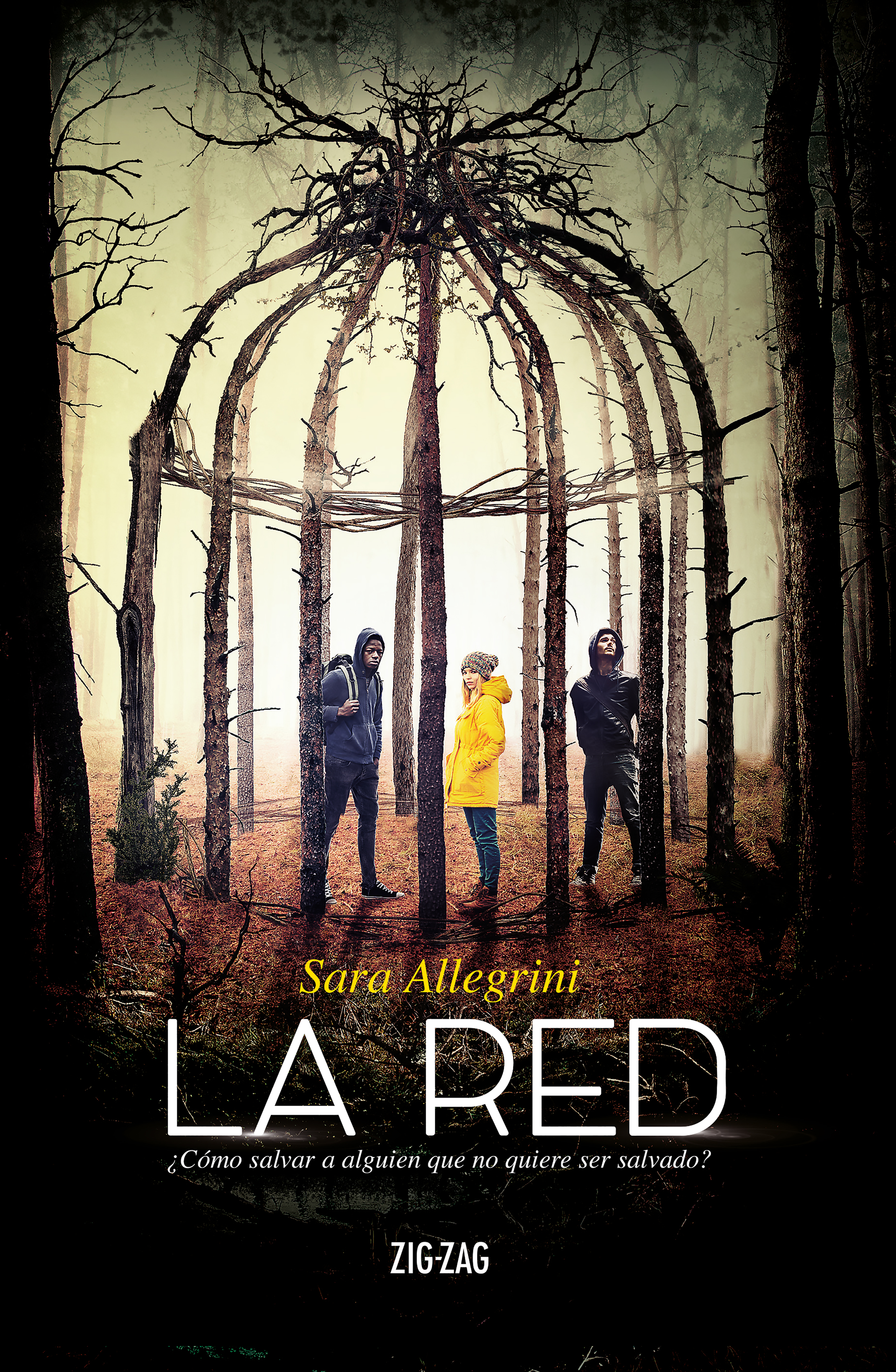 Обложка книги «La Red»