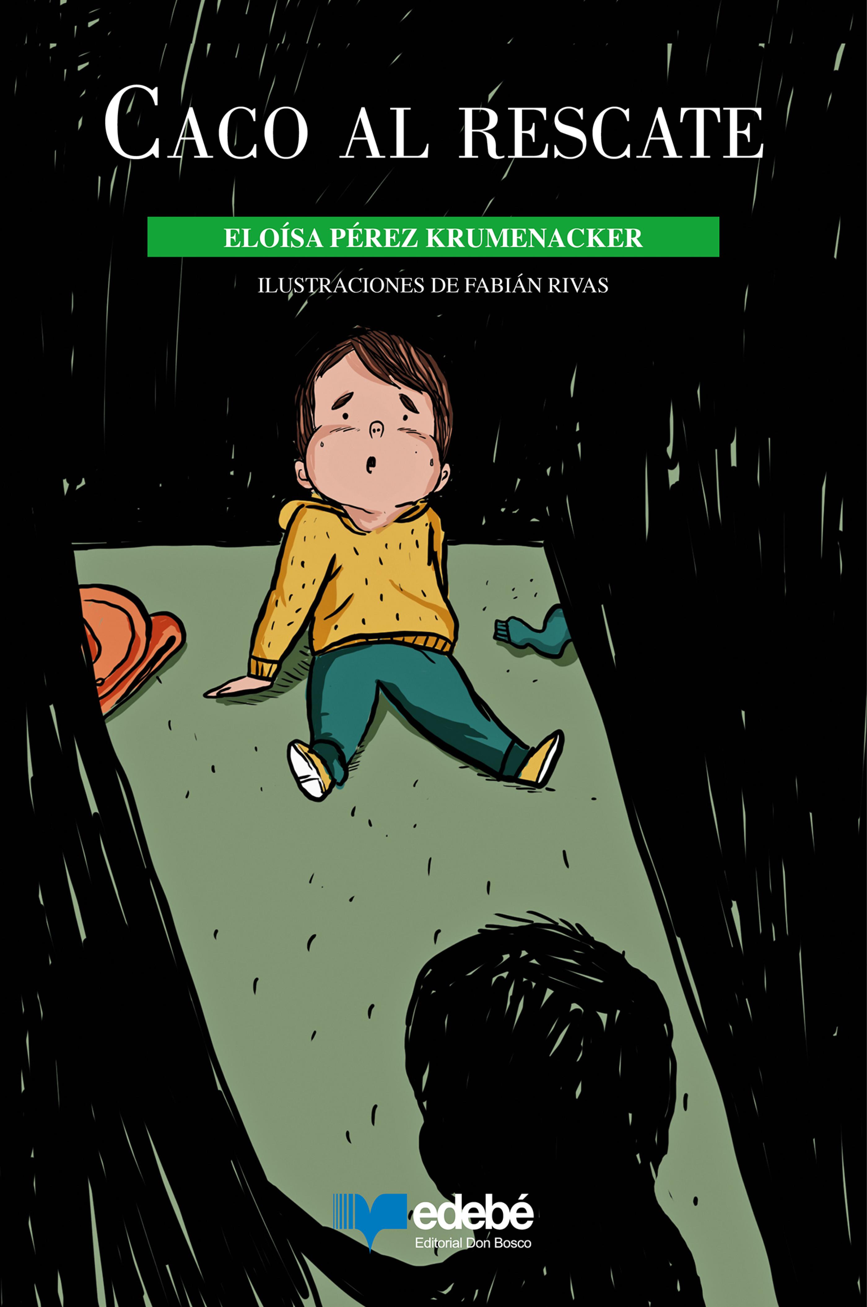 Обложка книги «Caco al rescate»