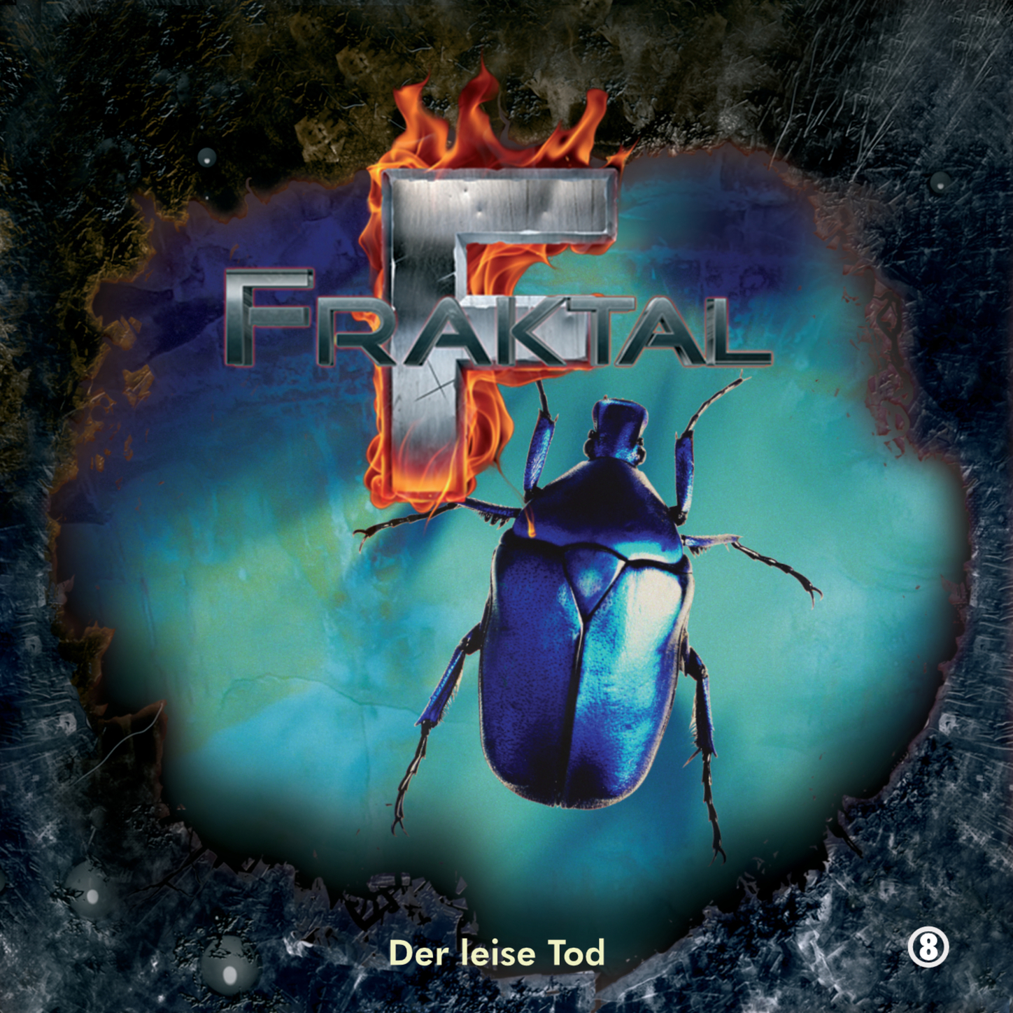 Обложка книги «Fraktal, Folge 8: Der leise Tod»