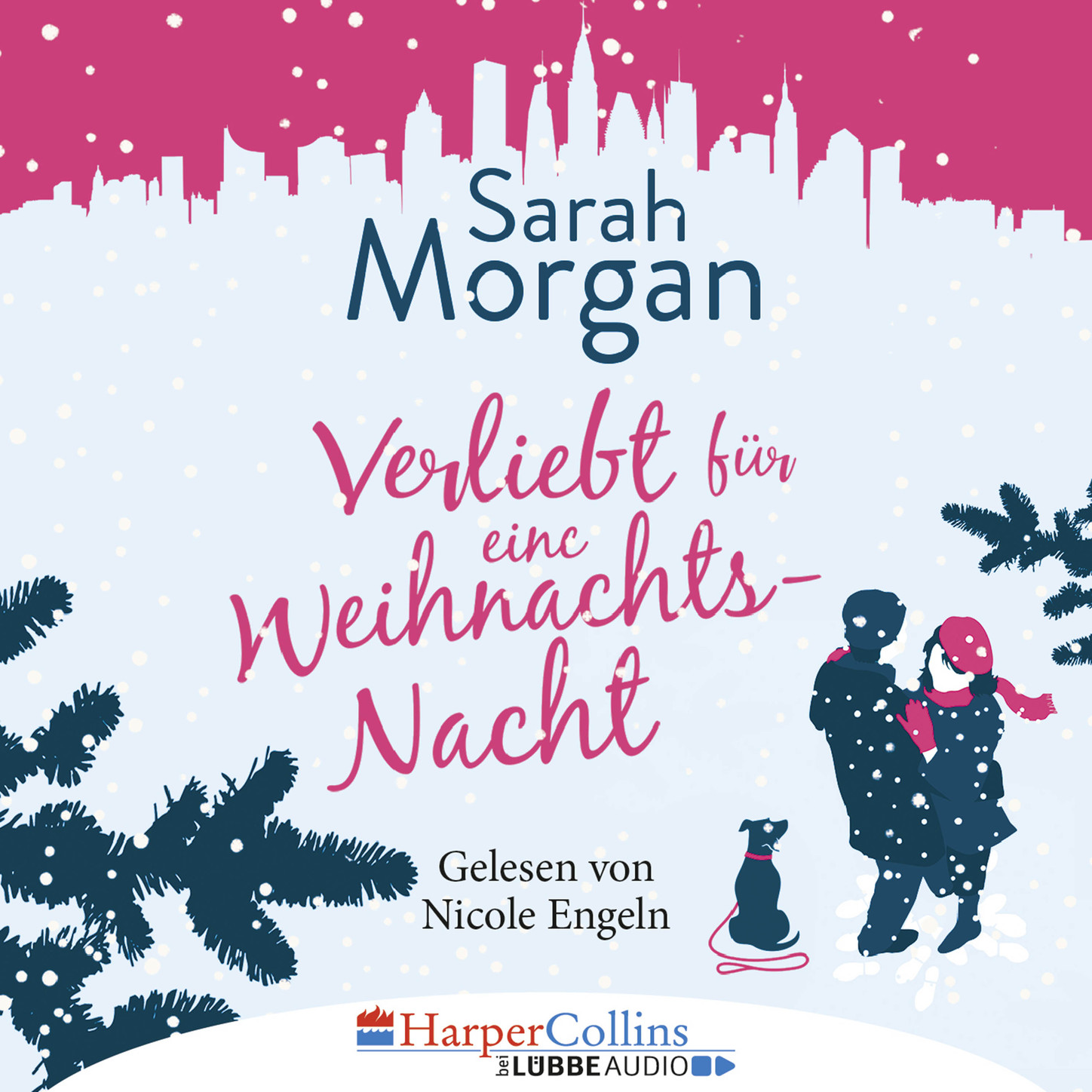 Обложка книги «Verliebt für eine Weihnachtsnacht (Ungekürzt)»
