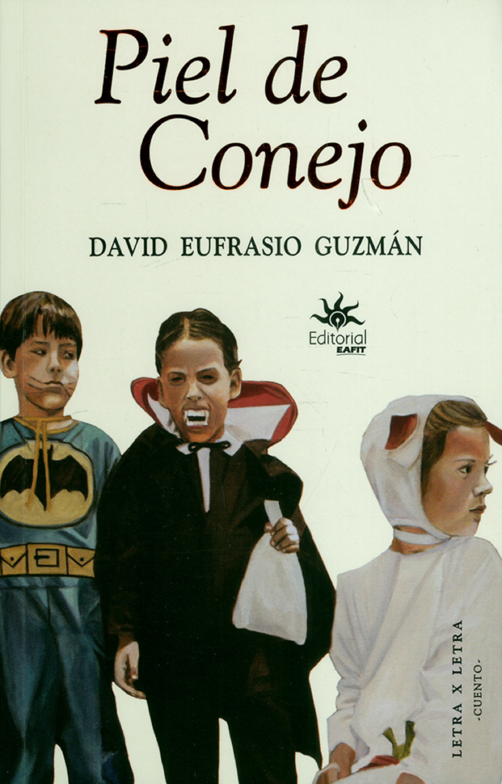 Обложка книги «Piel de conejo»