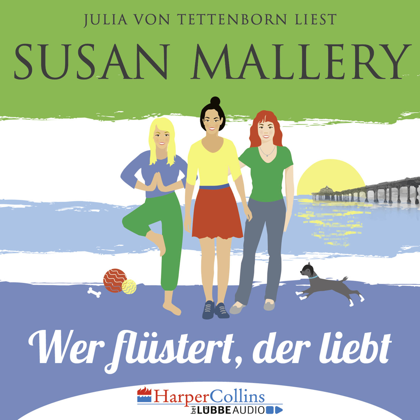 Обложка книги «Mischief Bay, Teil 1: Wer flüstert, der liebt (Ungekürzt)»