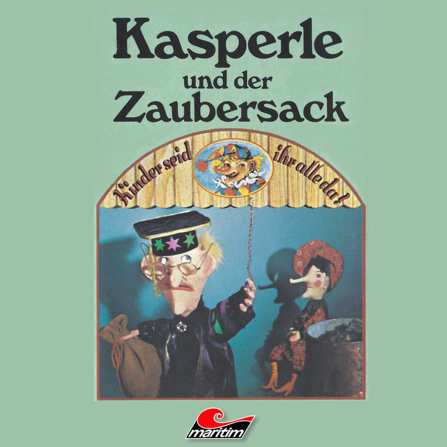 Обложка книги «Kasperle, Kasperle und der Zaubersack»