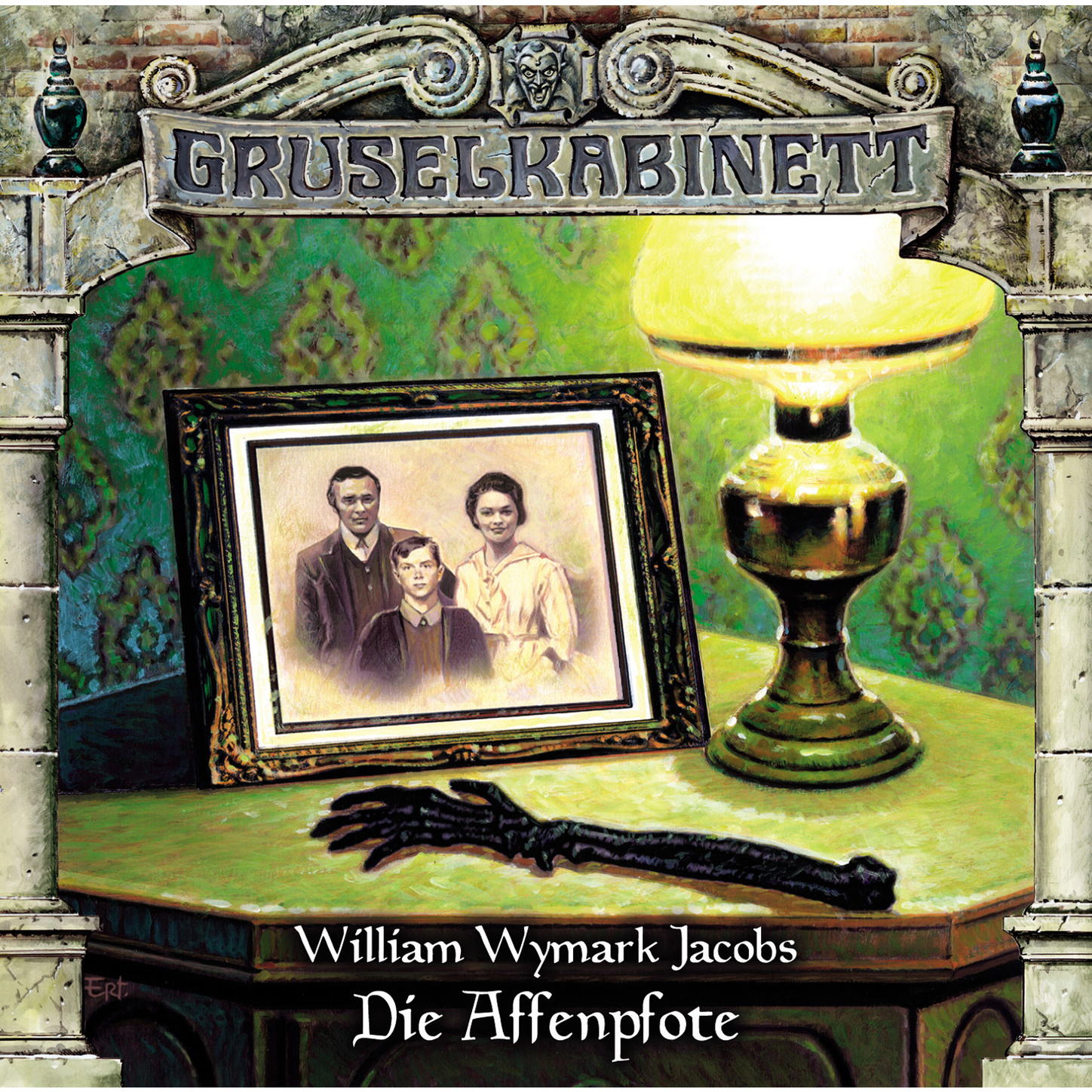 Обложка книги «Gruselkabinett, Folge 88: Die Affenpfote»