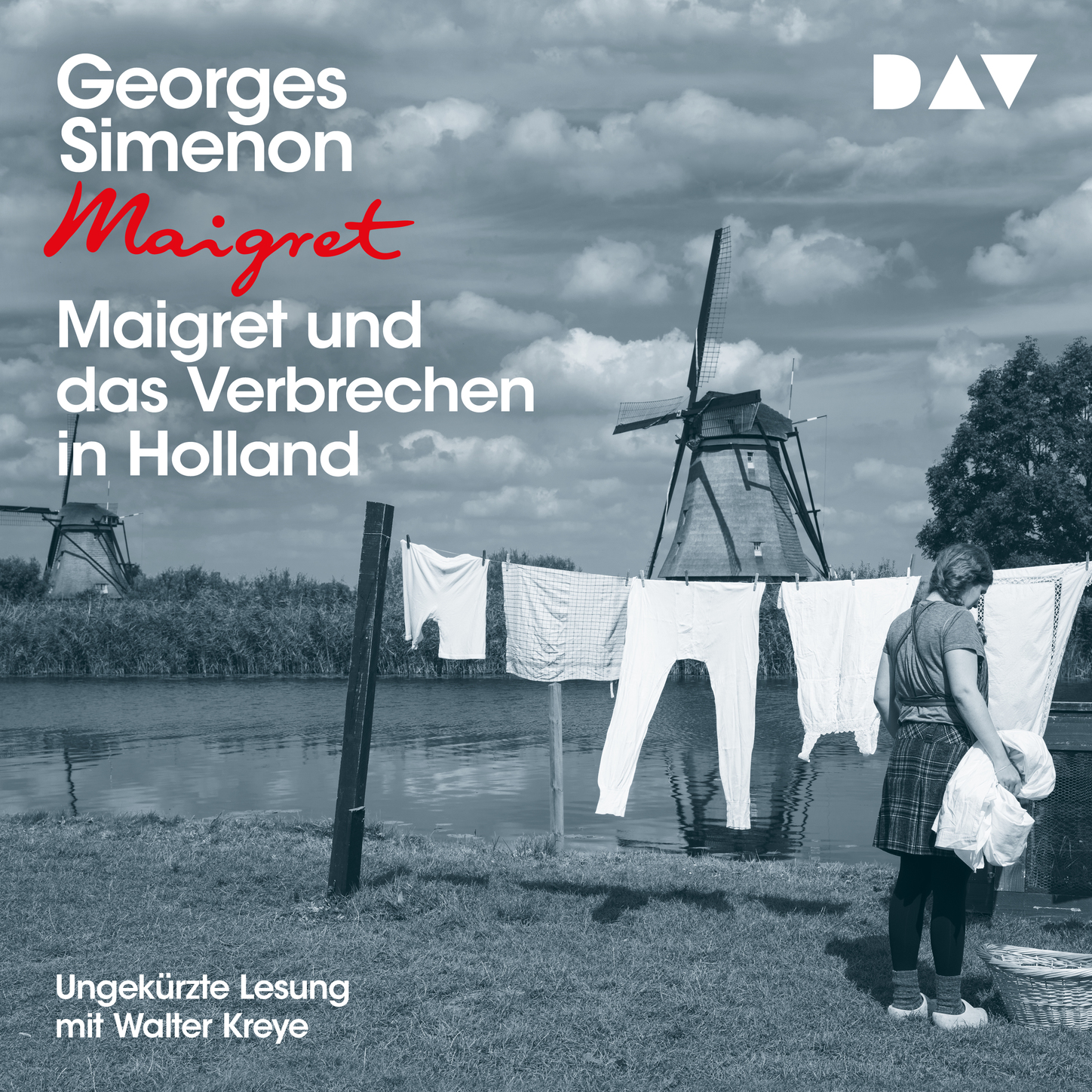 Обложка книги «Maigret und das Verbrechen in Holland (Ungekürzt)»