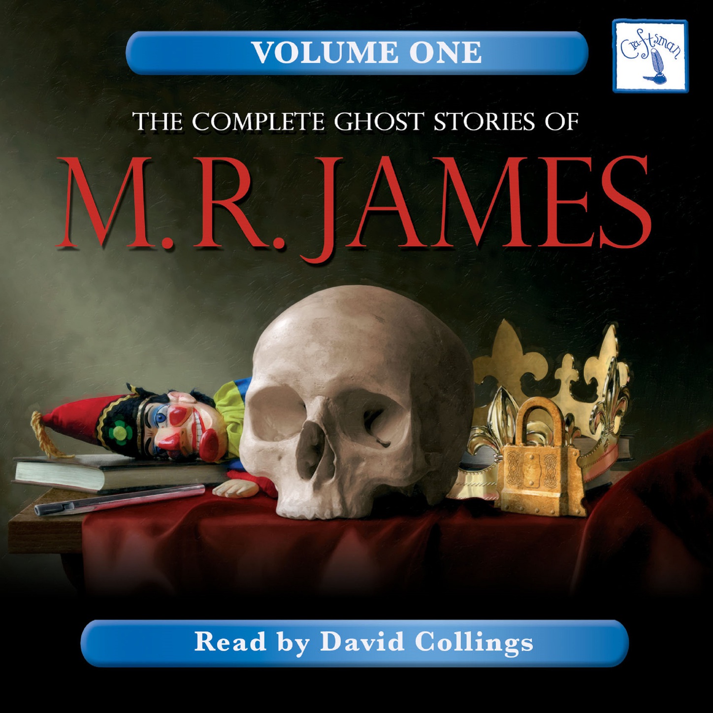 Обложка книги «The Complete Ghost Stories of M. R. James, Vol. 1 (Unabridged)»
