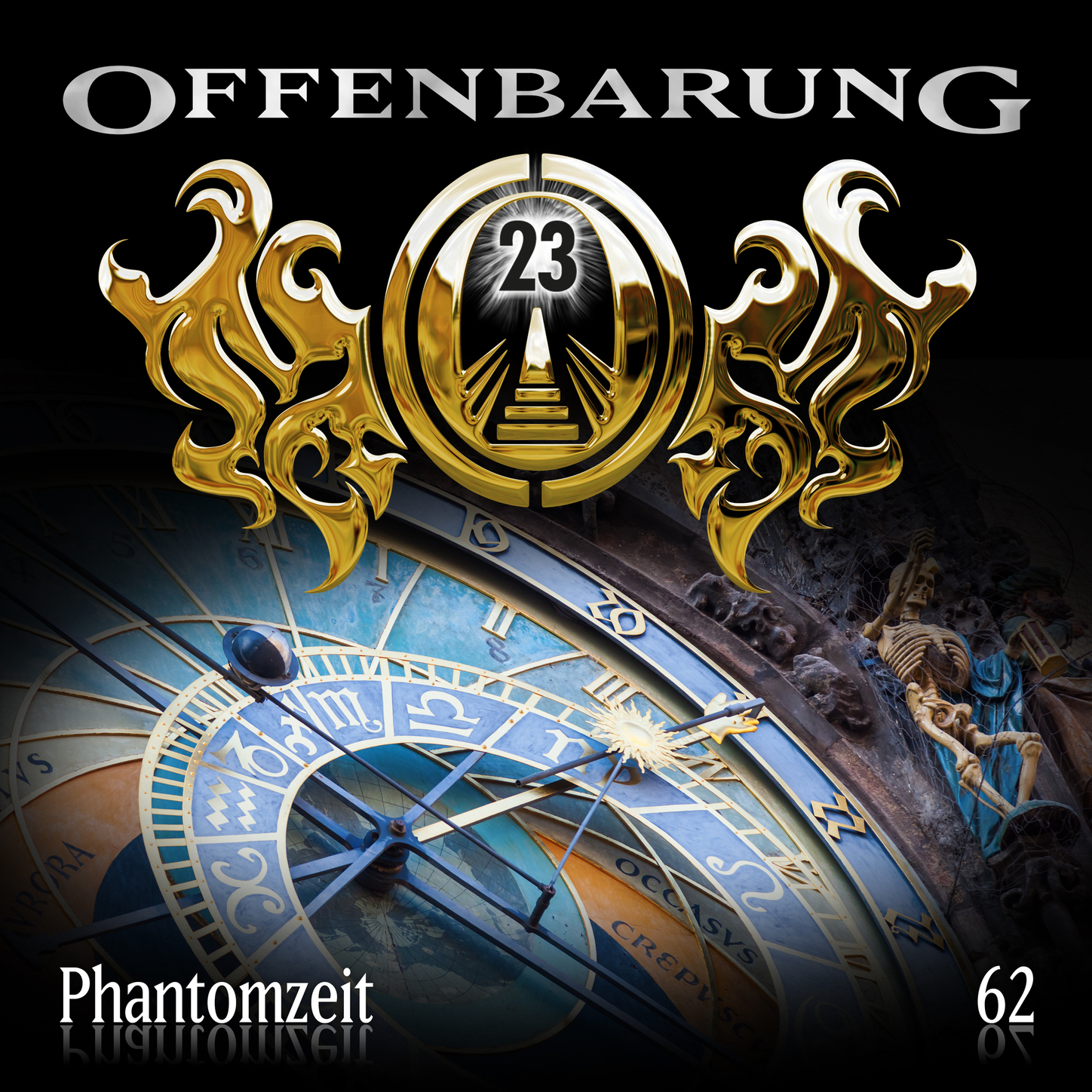 Обложка книги «Offenbarung 23, Folge 62: Phantomzeit»