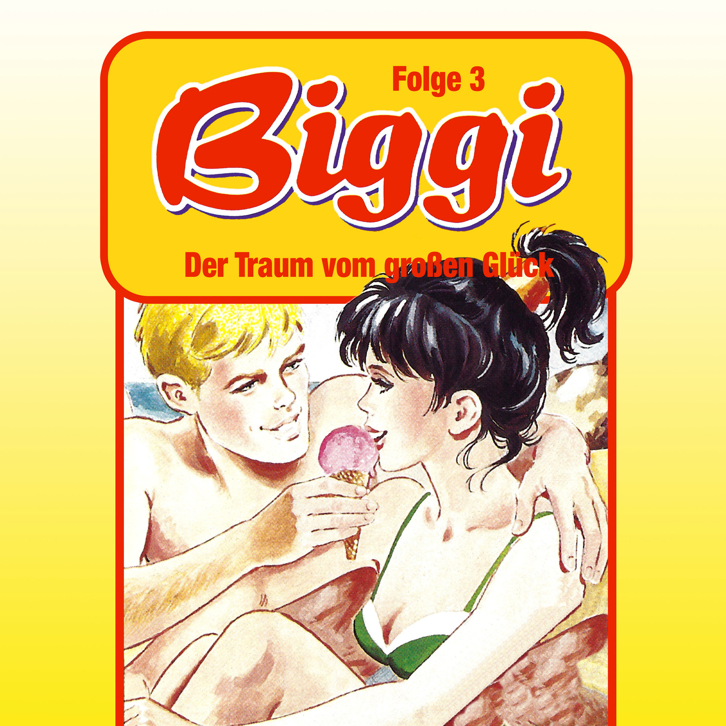 Обложка книги «Biggi, Folge 3: Der Traum vom großen Glück»