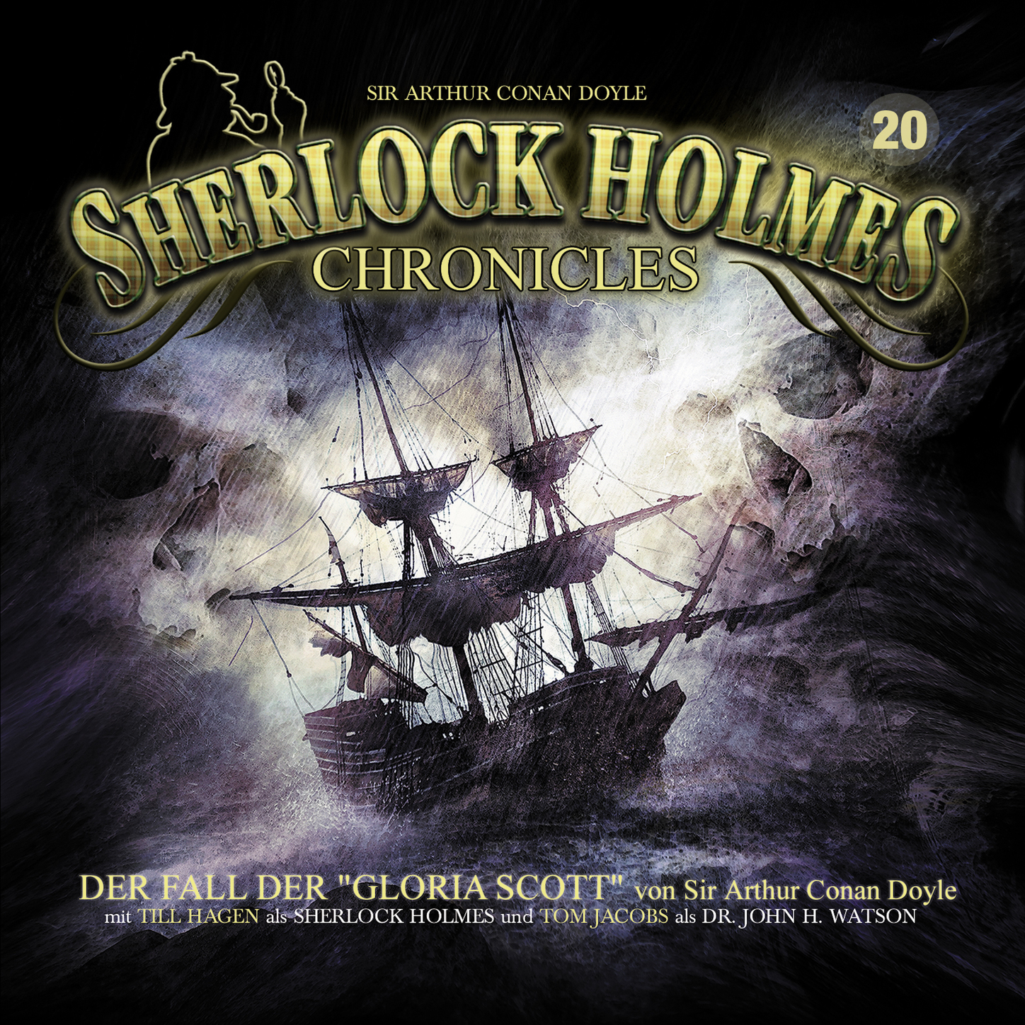 Обложка книги «Sherlock Holmes Chronicles, Folge 20: Der Fall der "Gloria Scott"»