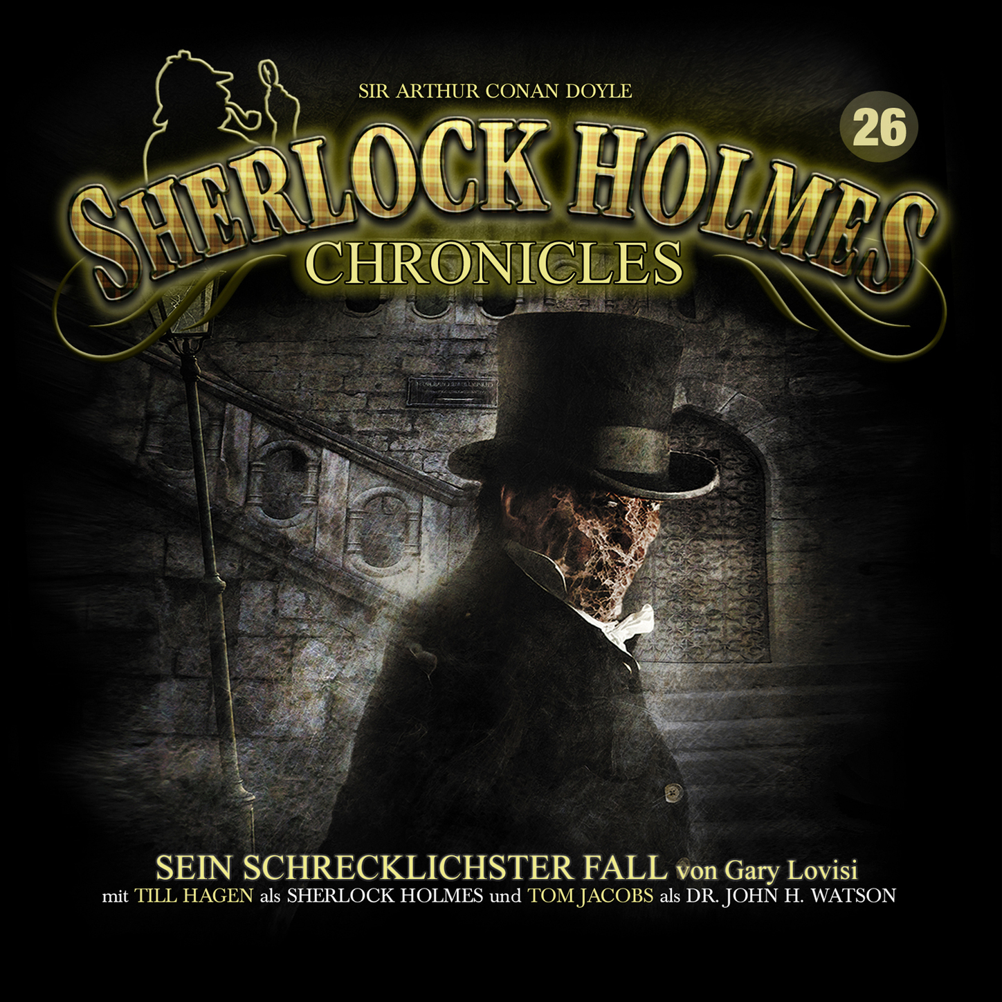 Обложка книги «Sherlock Holmes Chronicles, Folge 26: Sein schrecklichster Fall»