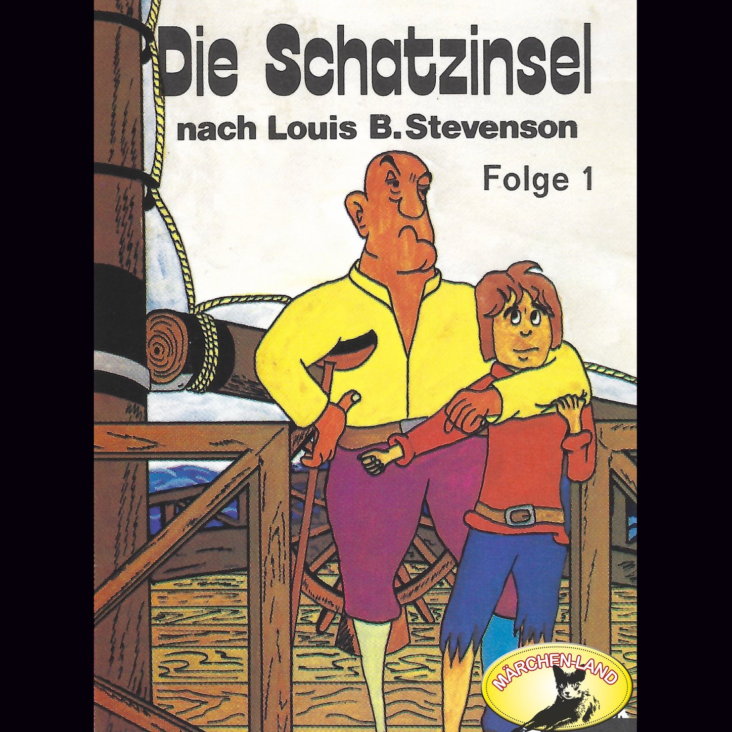 Обложка книги «Louis B. Stevenson, Folge 1: Die Schatzinsel»