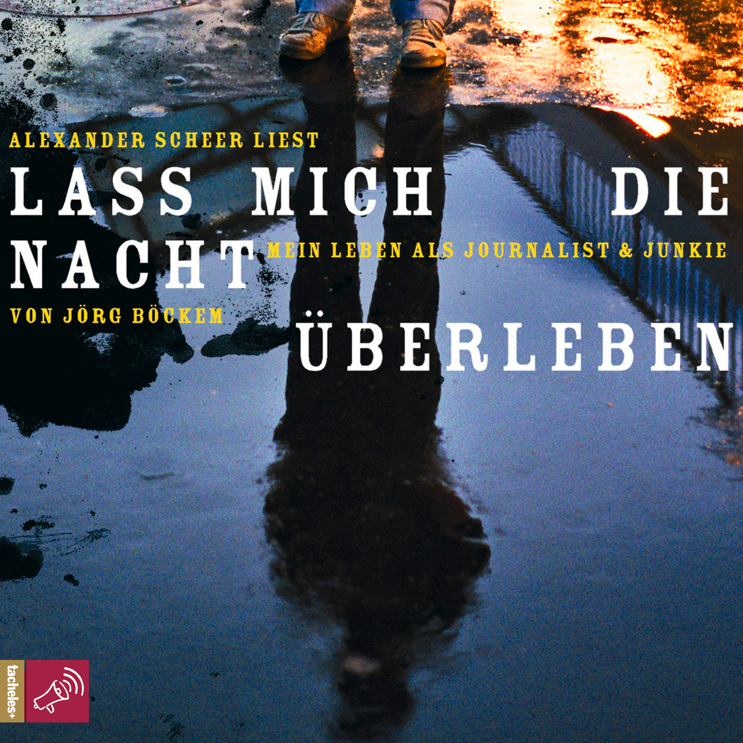 Обложка книги «Lass mich die Nacht überleben - Mein Leben als Journalist und Junkie»