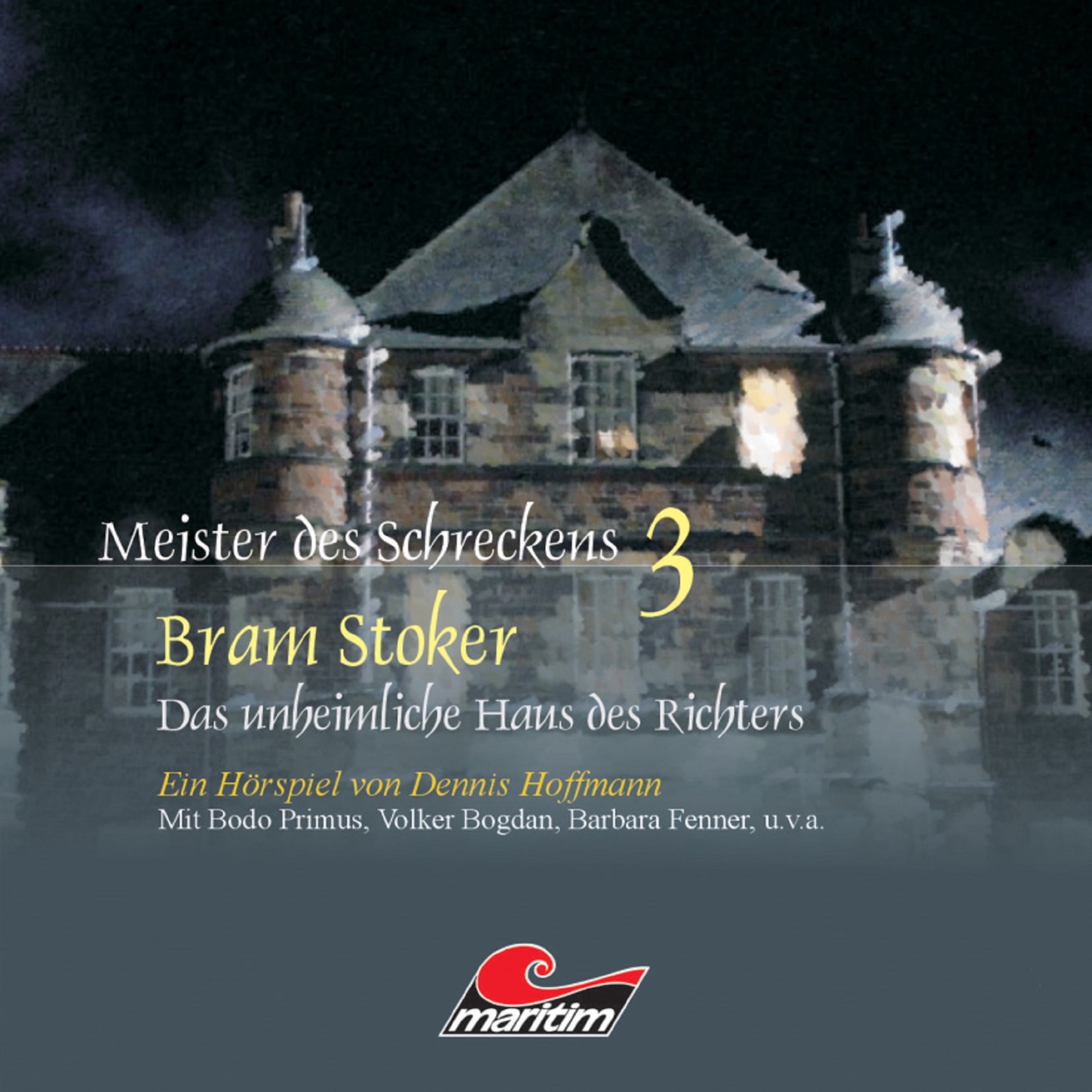 Обложка книги «Meister des Schreckens, Folge 3: Das unheimliche Haus des Richters»
