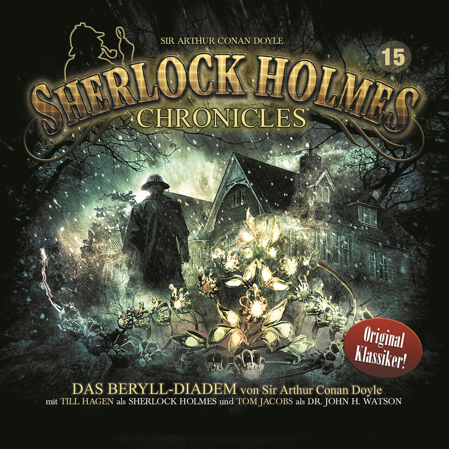 Обложка книги «Sherlock Holmes Chronicles, Folge 15: Das Beryll-Diadem»