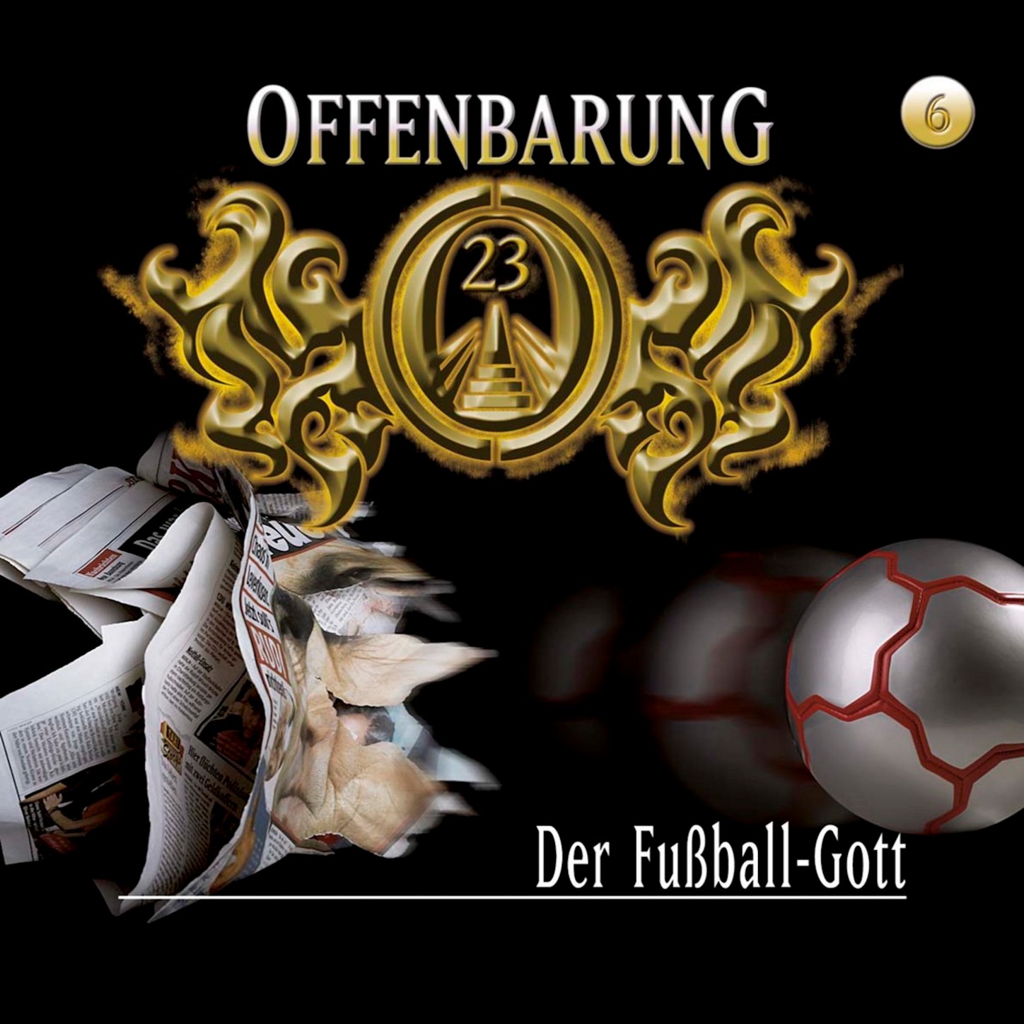 Обложка книги «Offenbarung 23, Folge 6: Der Fußball-Gott»