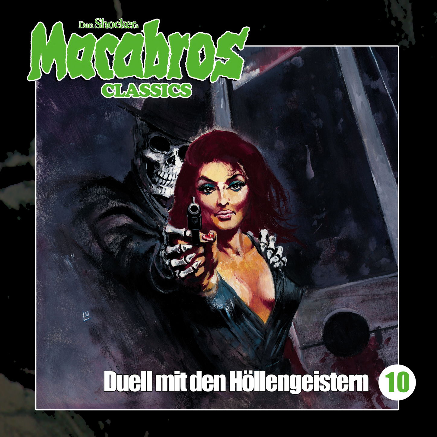 Обложка книги «Macabros - Classics, Folge 10: Duell mit den Höllengeistern»