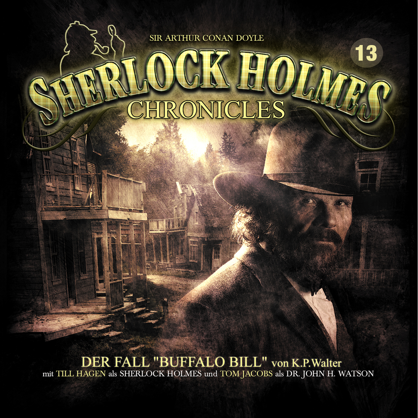 Обложка книги «Sherlock Holmes Chronicles, Folge 13: Der Fall "Buffalo Bill"»