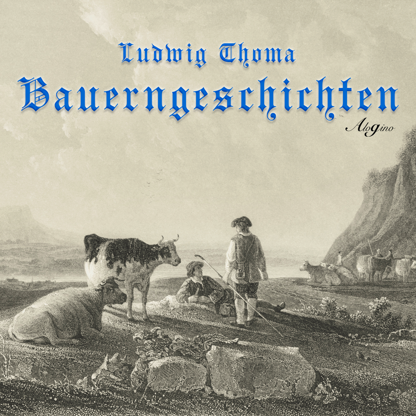 Обложка книги «Bauerngeschichten (Hörspiel)»
