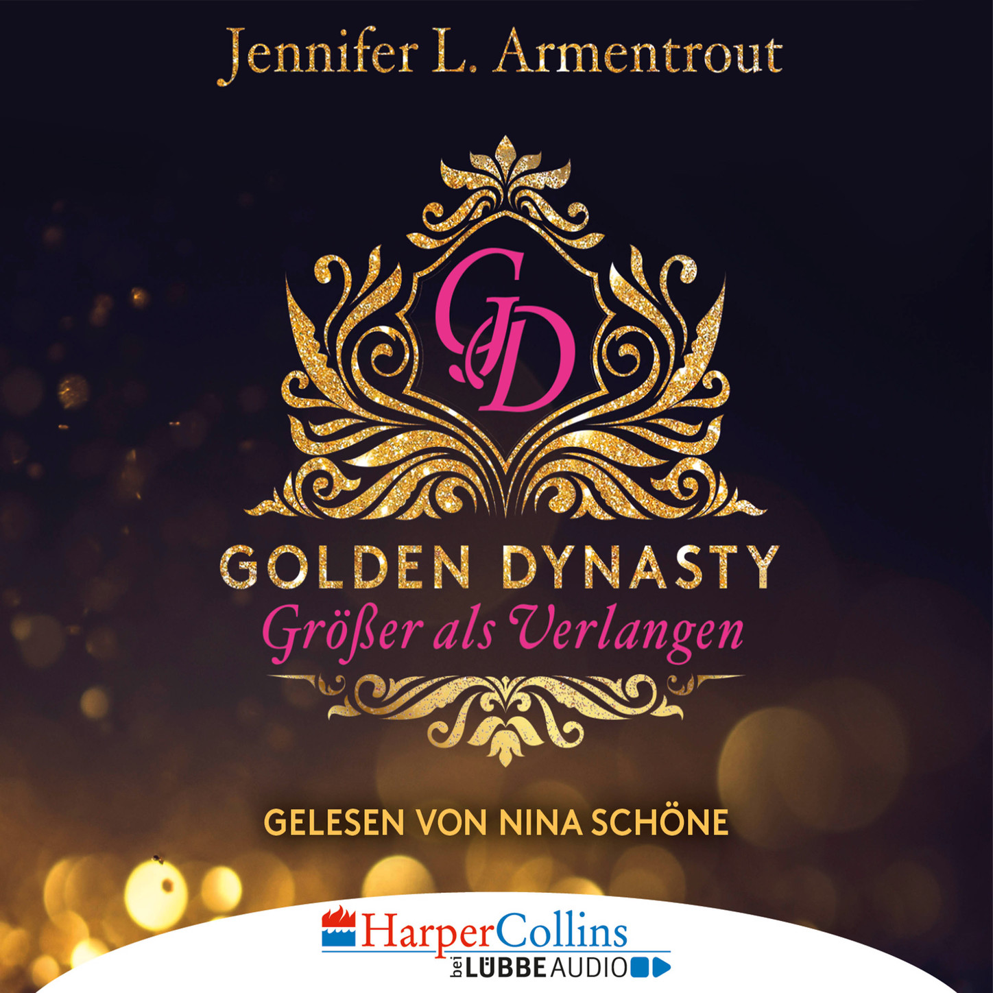 Обложка книги «Größer als Verlangen - Golden Dynasty, Teil 1 (Gekürzt)»