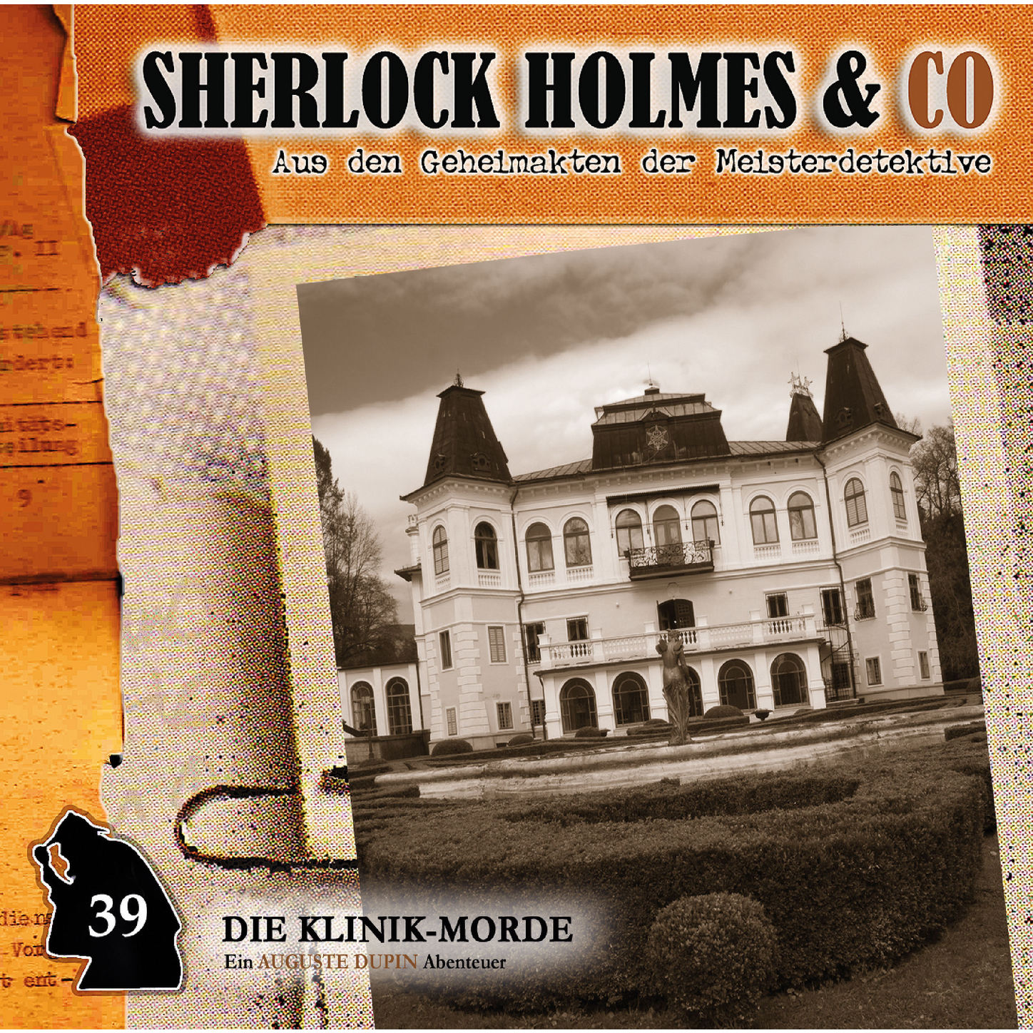 Обложка книги «Sherlock Holmes & Co, Folge 39: Die Klinik-Morde»