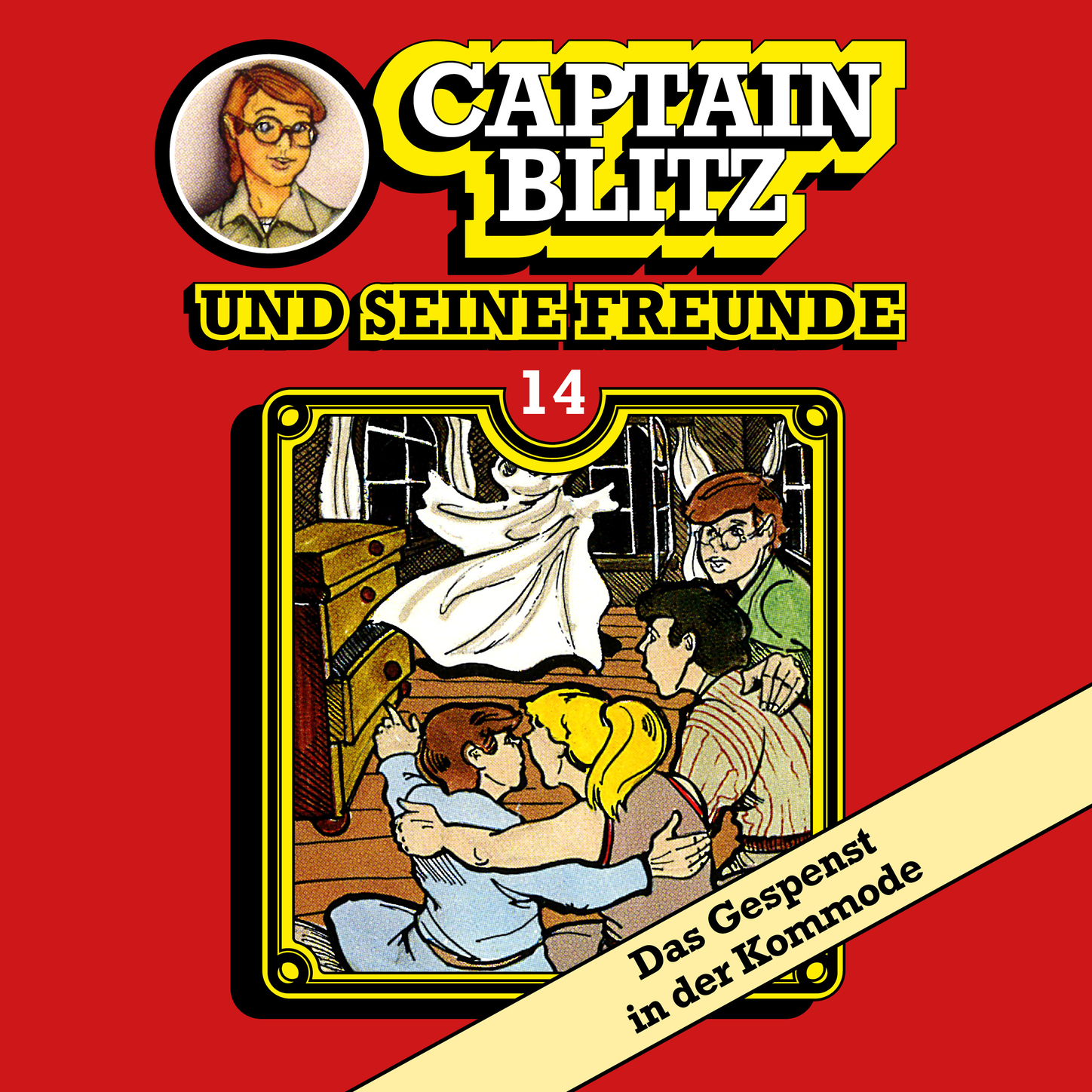 Обложка книги «Captain Blitz und seine Freunde, Folge 14: Das Gespenst in der Kommode»