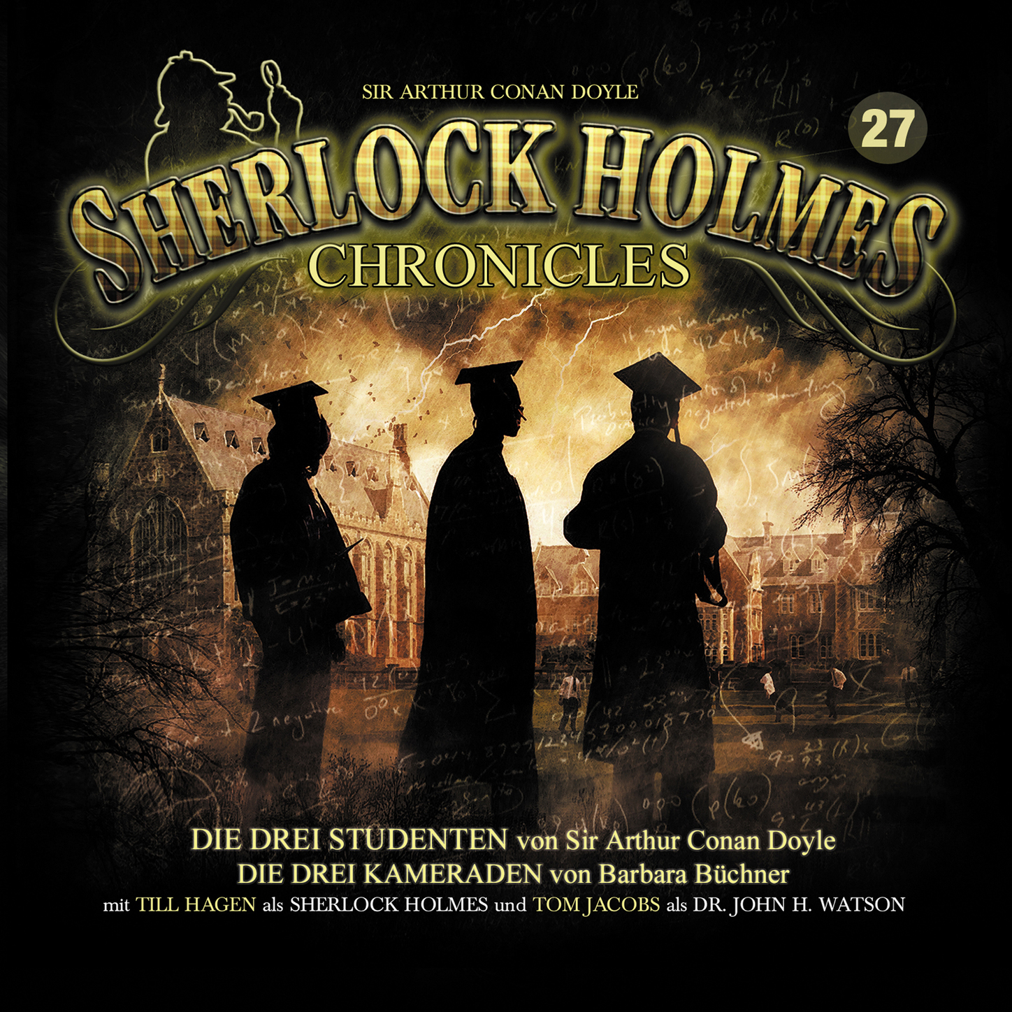 Обложка книги «Sherlock Holmes Chronicles, Folge 27: Die drei Studenten»